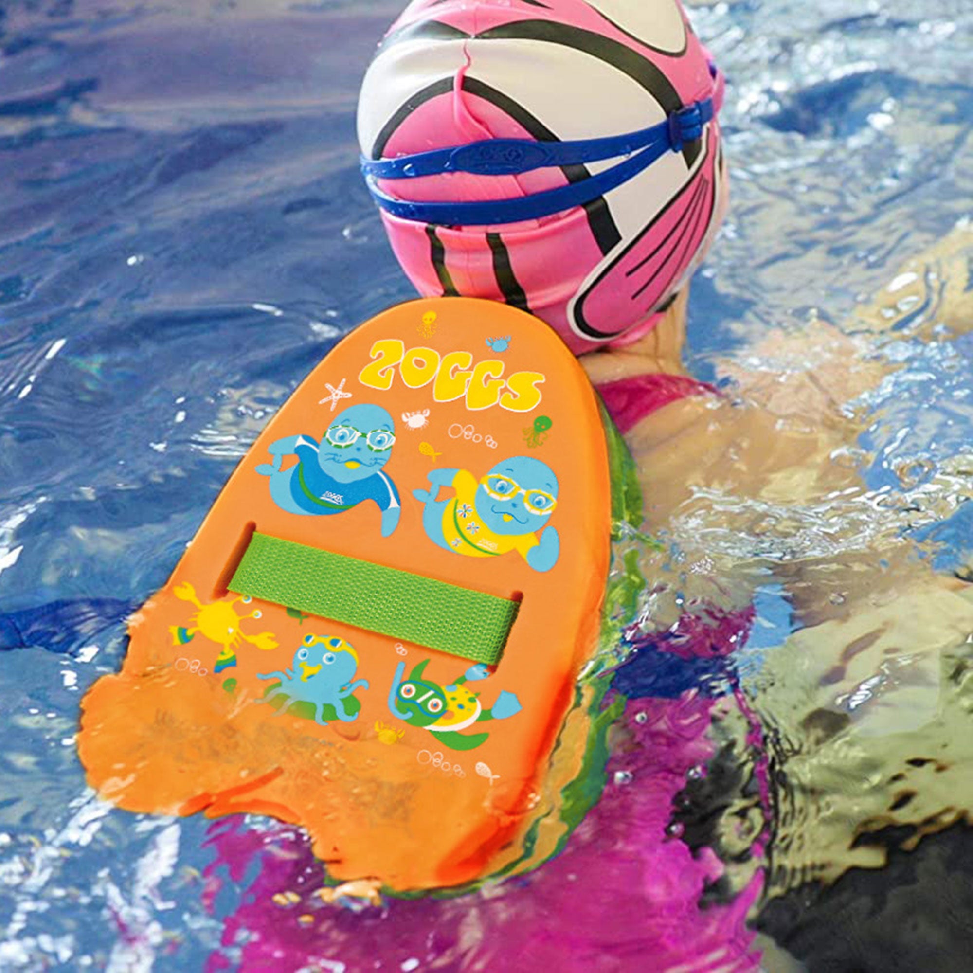 Phao Lưng Trẻ Em Zoggs Back - Cam - Supersports Vietnam