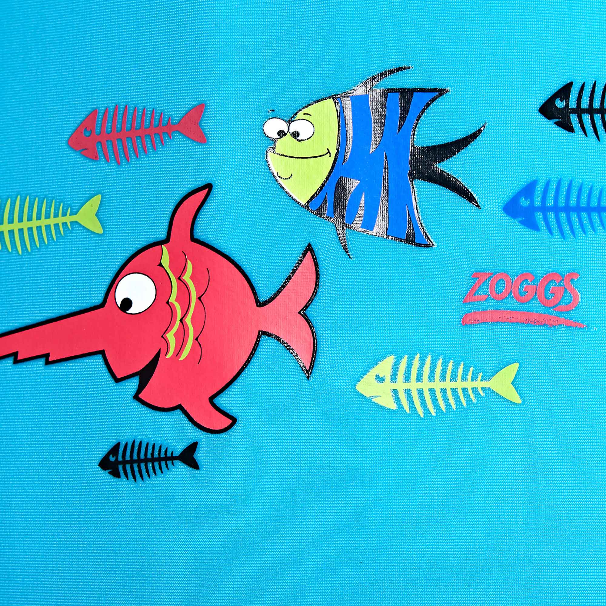 Bộ Áo Phao Bé Trai Zoggs Sea Saw - Xanh Dương - Supersports Vietnam