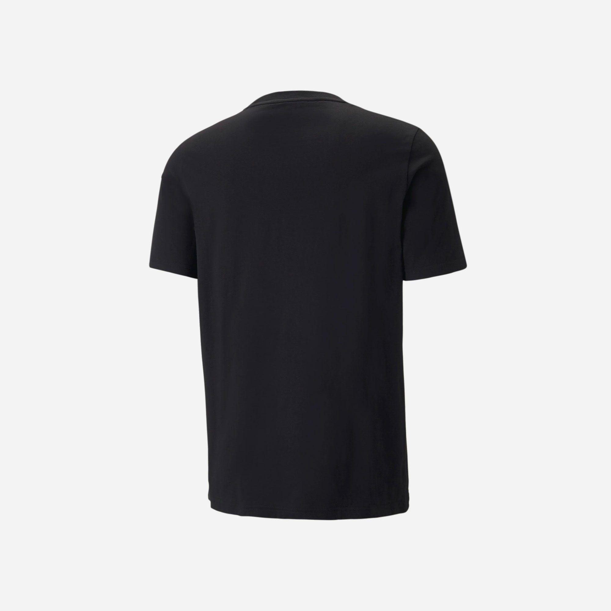 Áo Thun Tay Ngắn Nam Puma Classics Small Logo - Đen - Supersports Vietnam