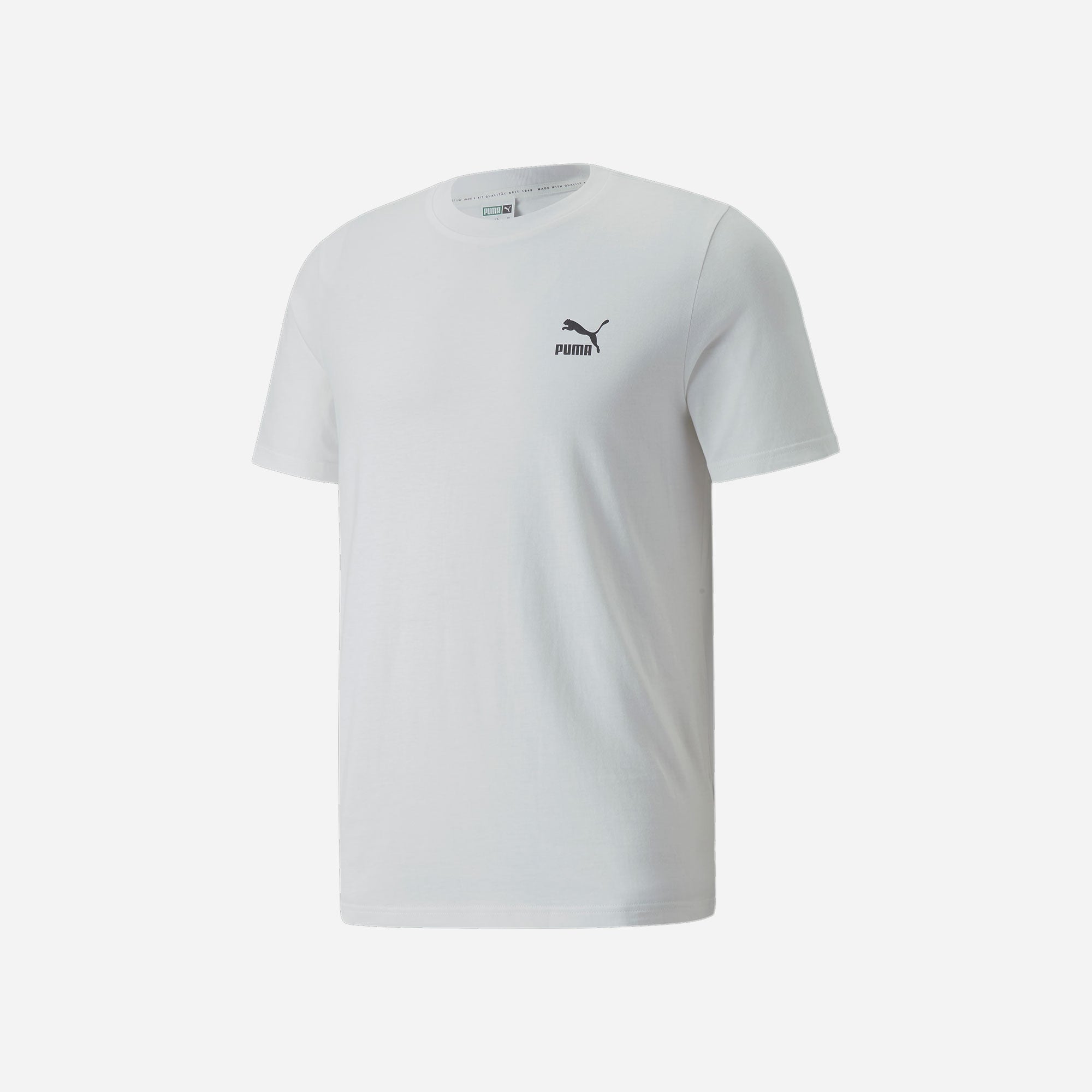 Áo Thun Nam Puma Classics Small Logo - Xám - Supersports Vietnam