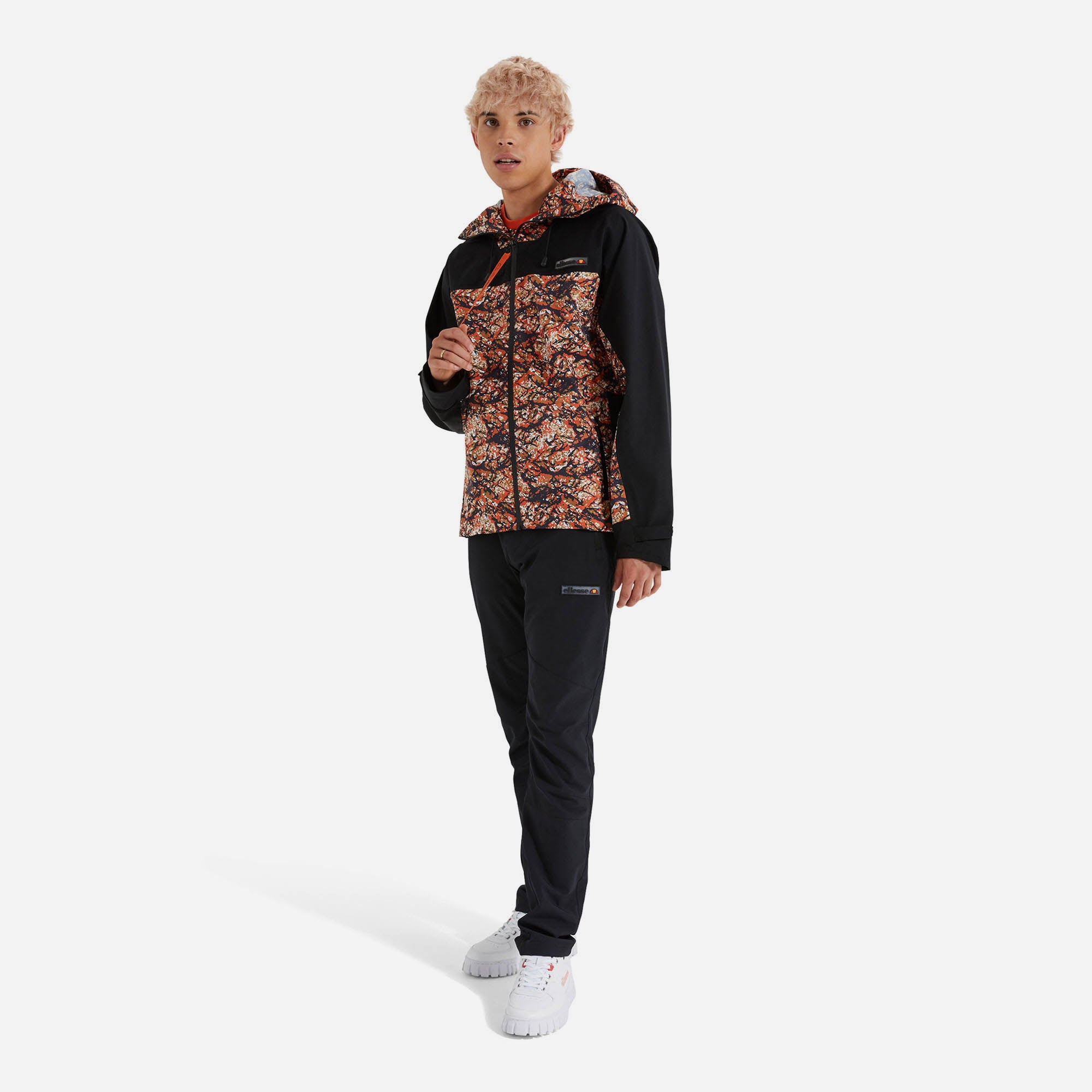 Áo Khoác Nam Ellesse Collina Camo - Rằn Ri - Supersports Vietnam