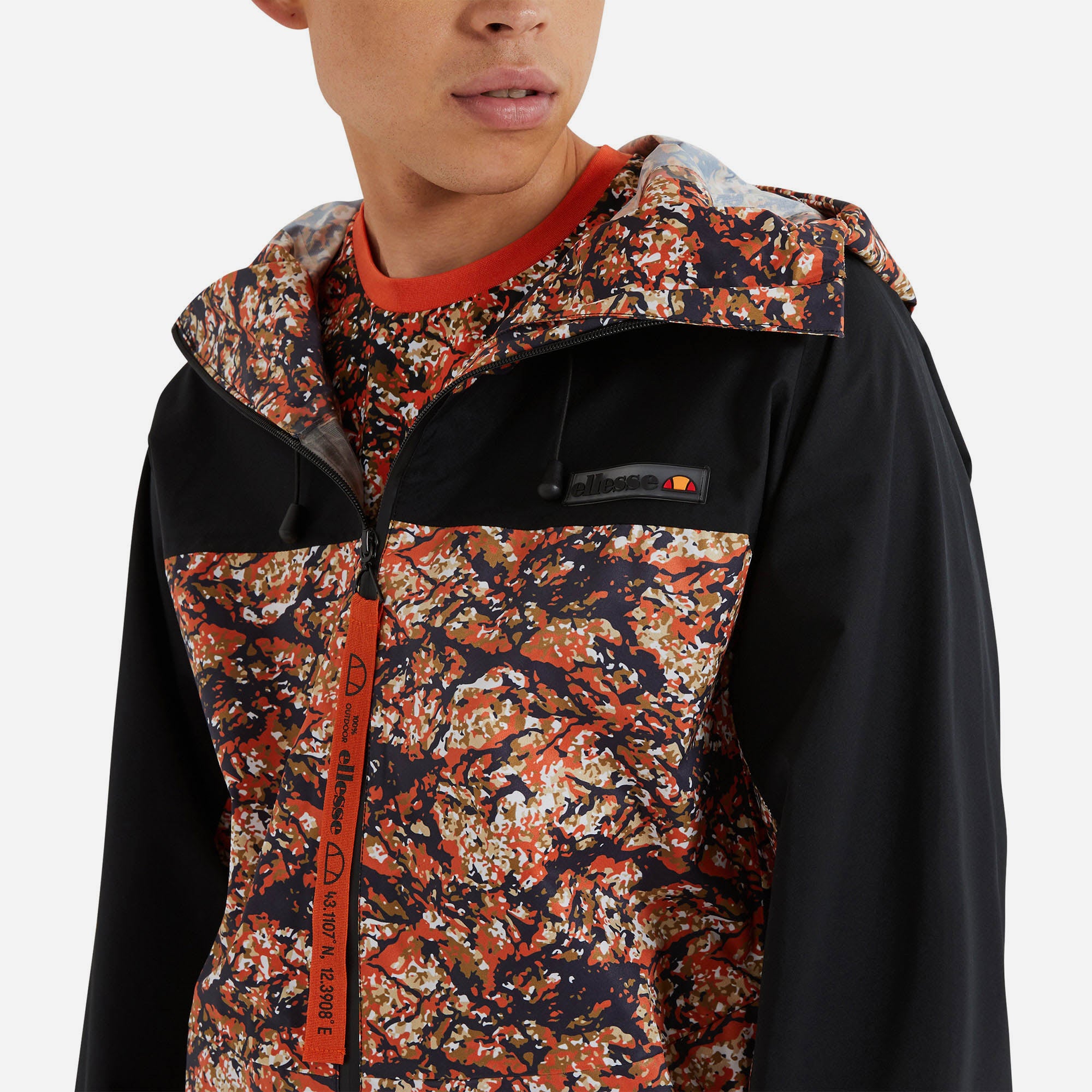 Áo Khoác Nam Ellesse Collina Camo - Rằn Ri - Supersports Vietnam