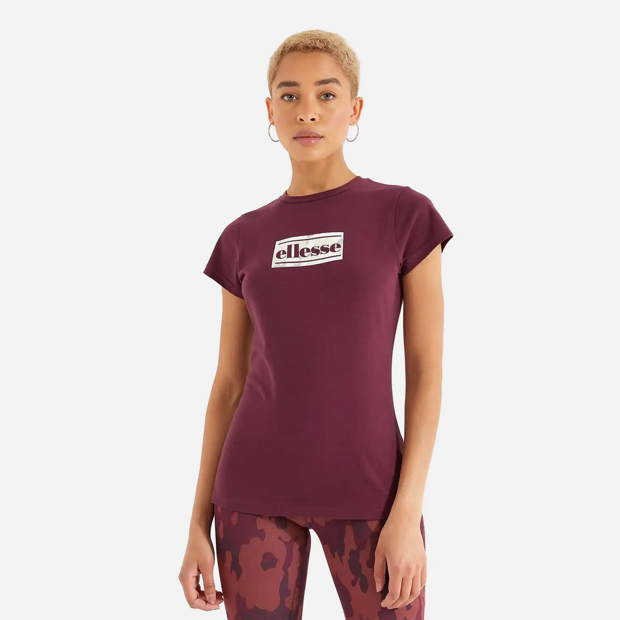 Áo Thun Nữ Ellesse Modi - Tím - Supersports Vietnam