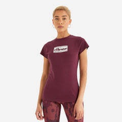 Áo Thun Nữ Ellesse Modi - Tím - Supersports Vietnam