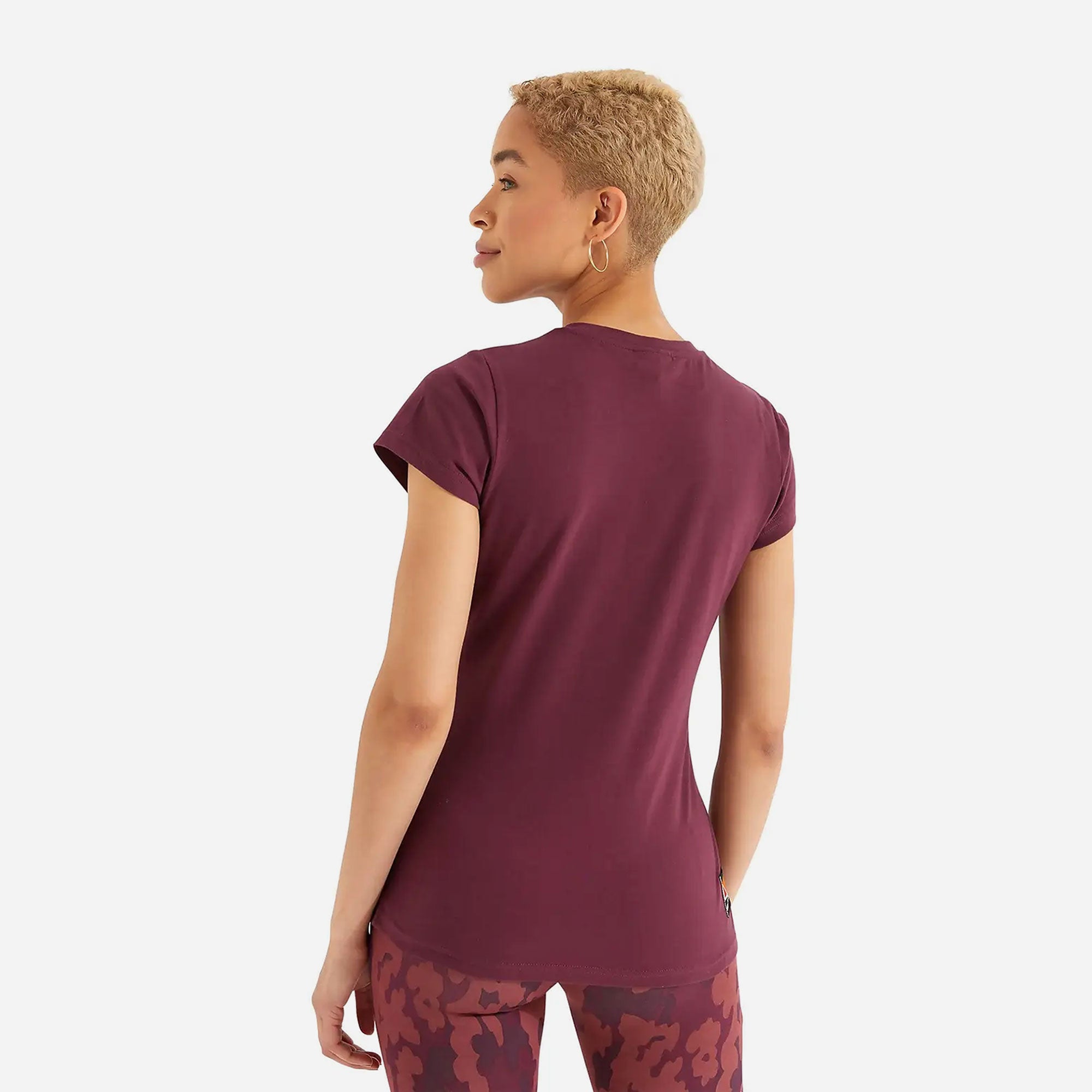 Áo Thun Nữ Ellesse Modi - Tím - Supersports Vietnam