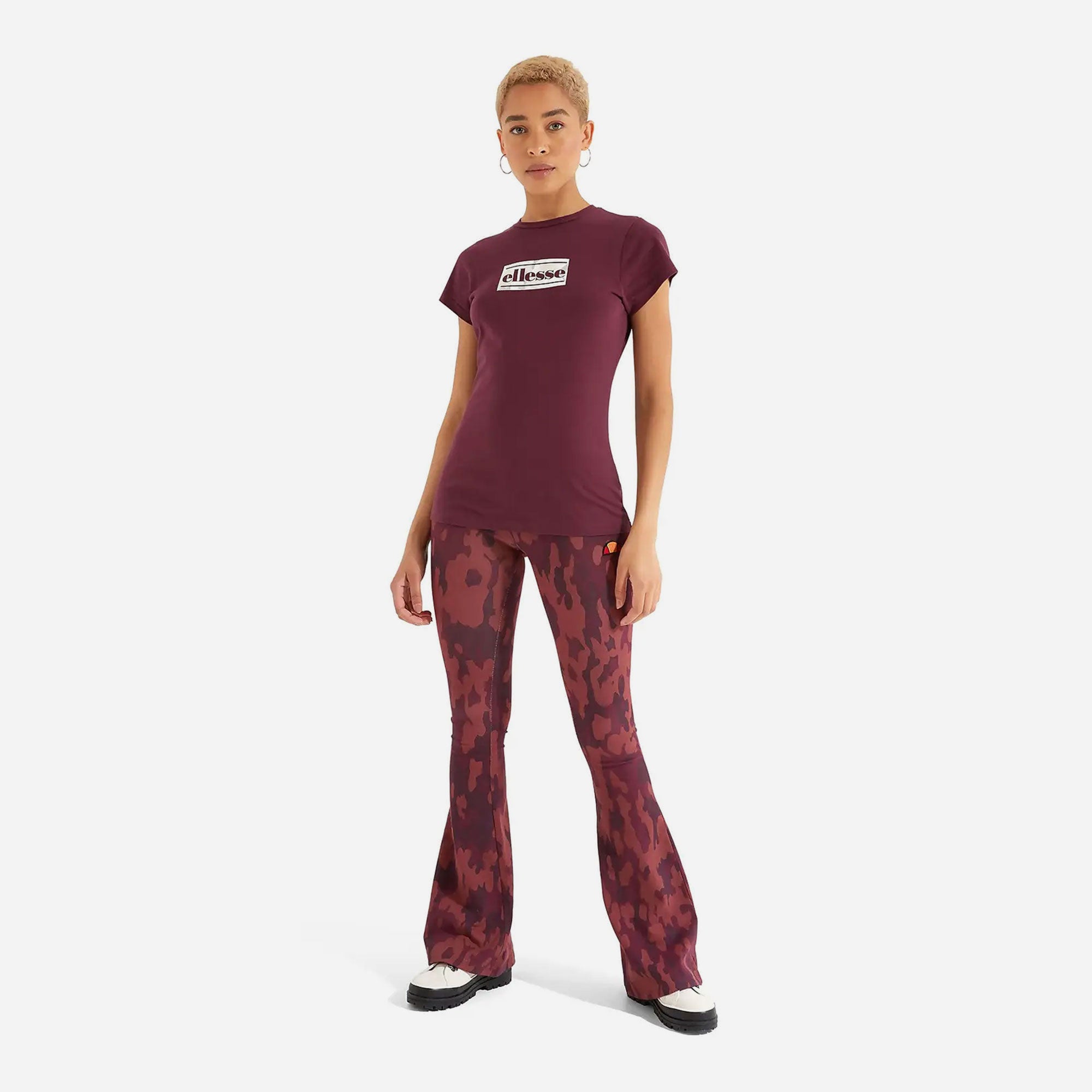 Áo Thun Nữ Ellesse Modi - Tím - Supersports Vietnam