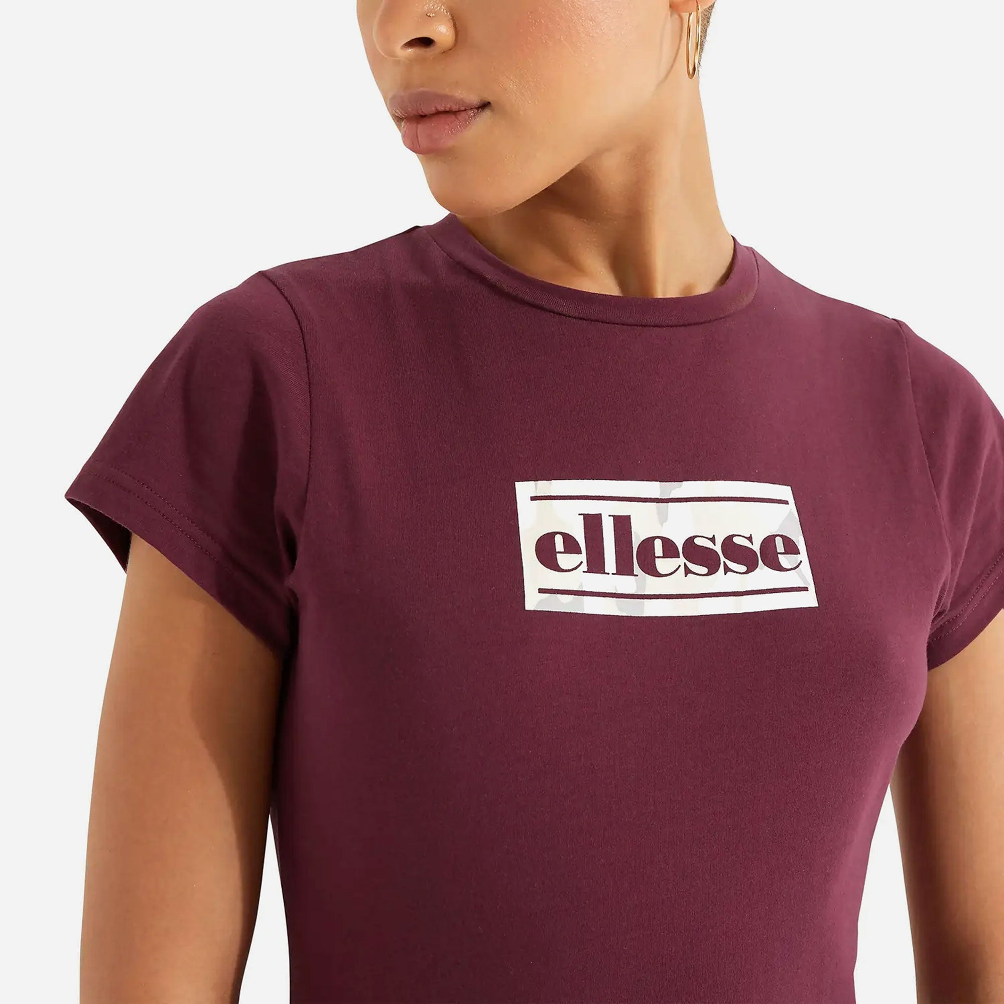 Áo Thun Nữ Ellesse Modi - Tím - Supersports Vietnam