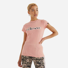 Áo Thun Nữ Ellesse Cratere - Hồng - Supersports Vietnam