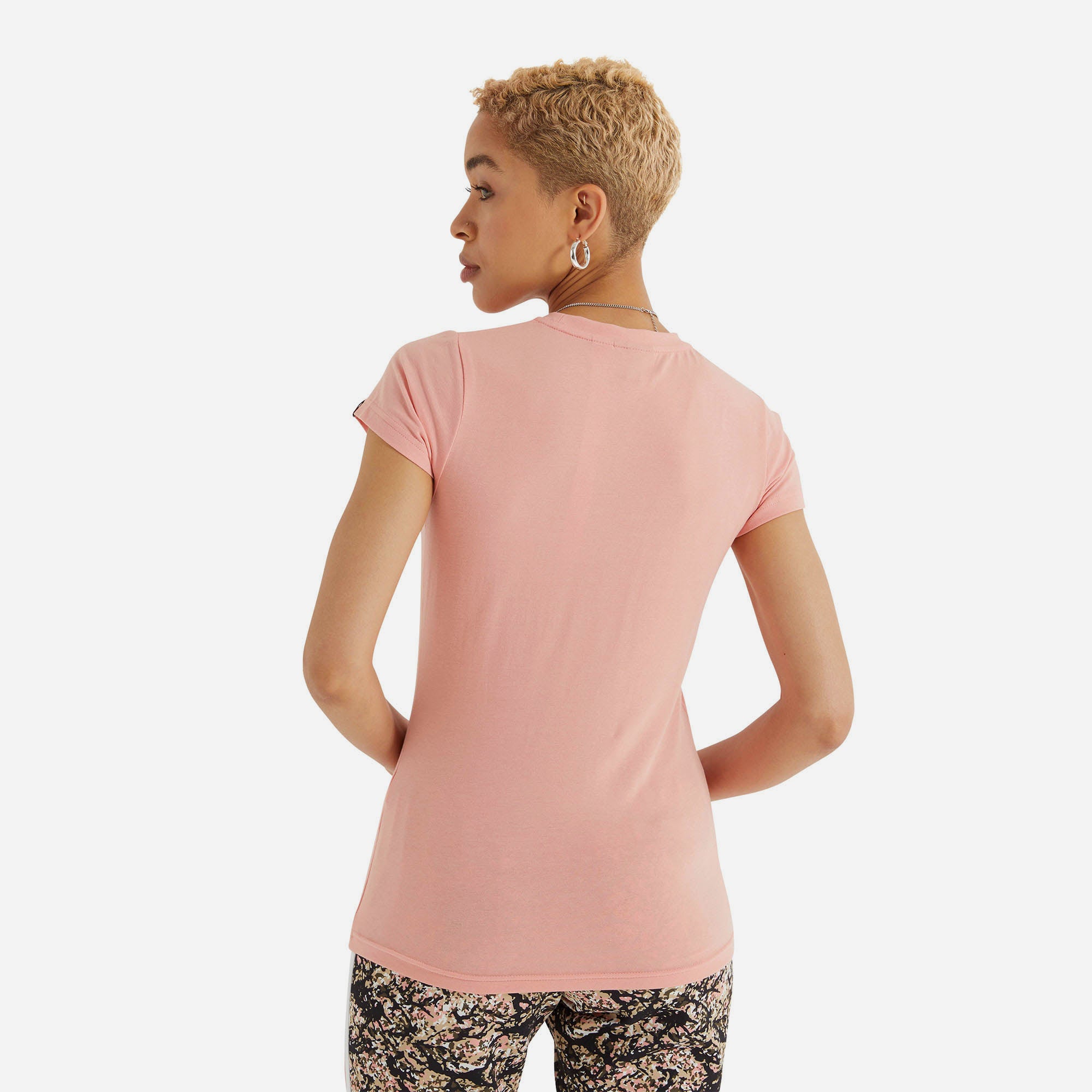 Áo Thun Nữ Ellesse Cratere - Hồng - Supersports Vietnam