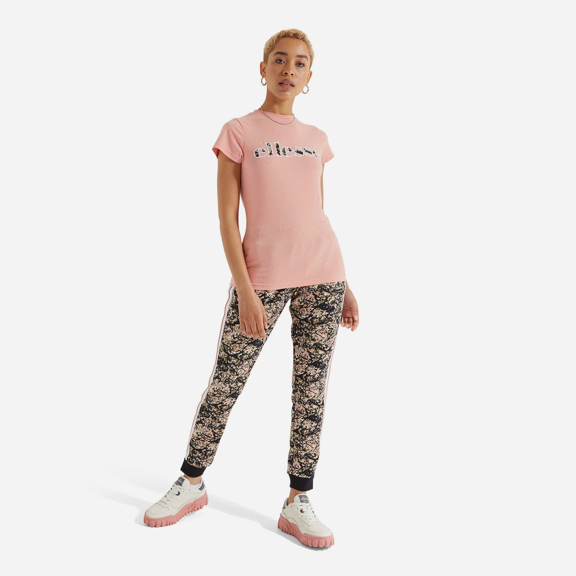 Áo Thun Nữ Ellesse Cratere - Hồng - Supersports Vietnam