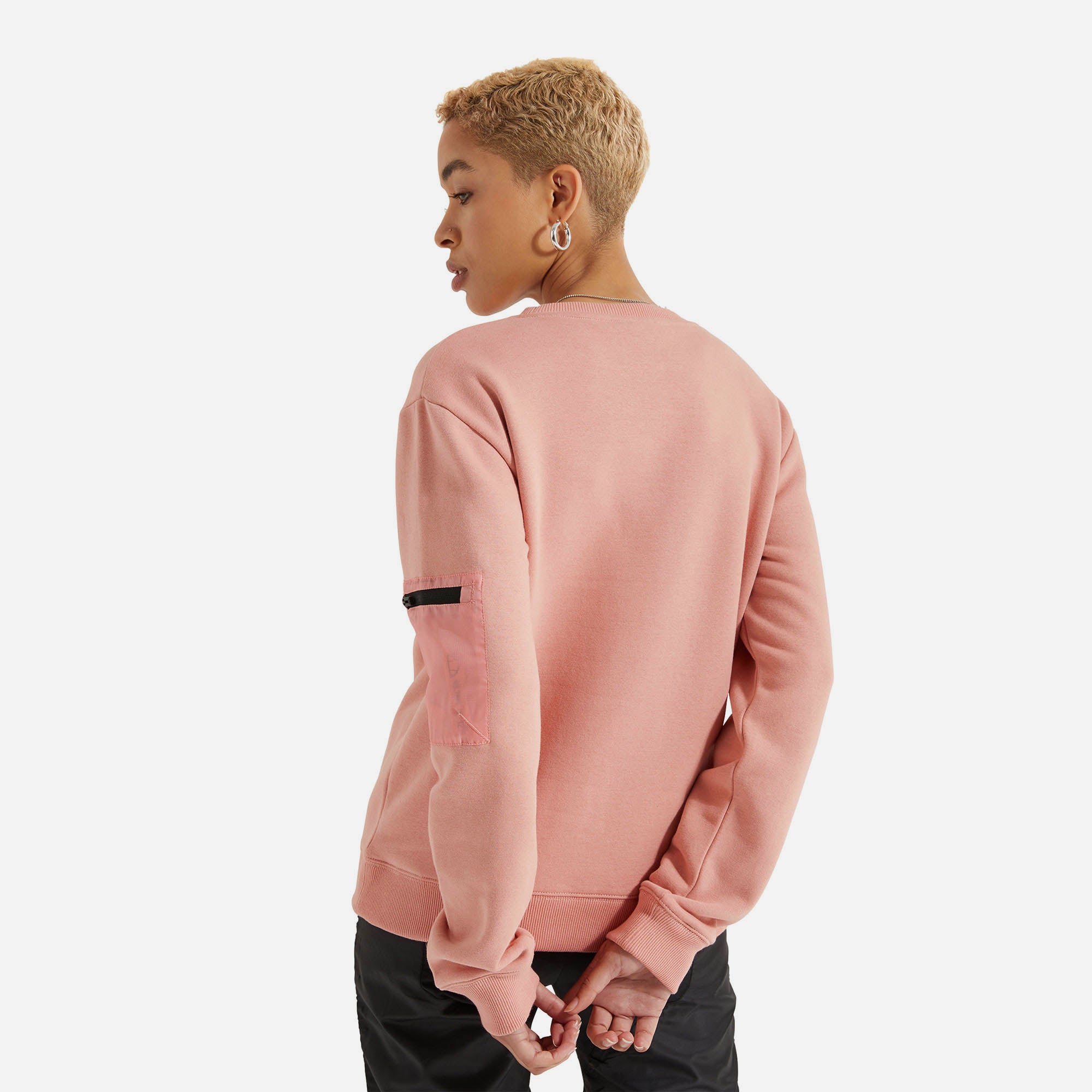 Áo Nỉ Nữ Ellesse Mountains-Colline - Hồng - Supersports Vietnam