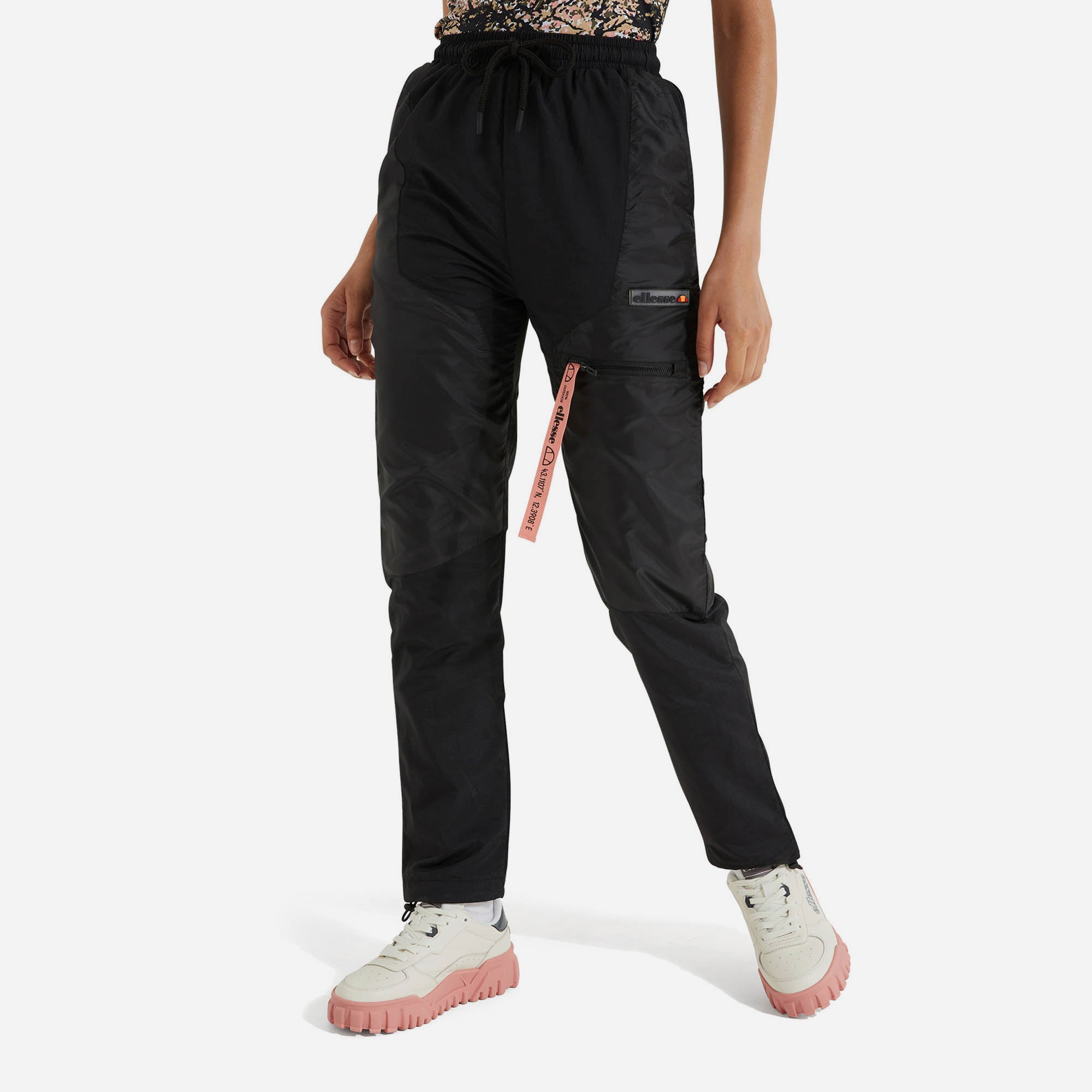 Quần Dài Thể Thao Nữ Ellesse Mountains-Empiler Track - Đen - Supersports Vietnam