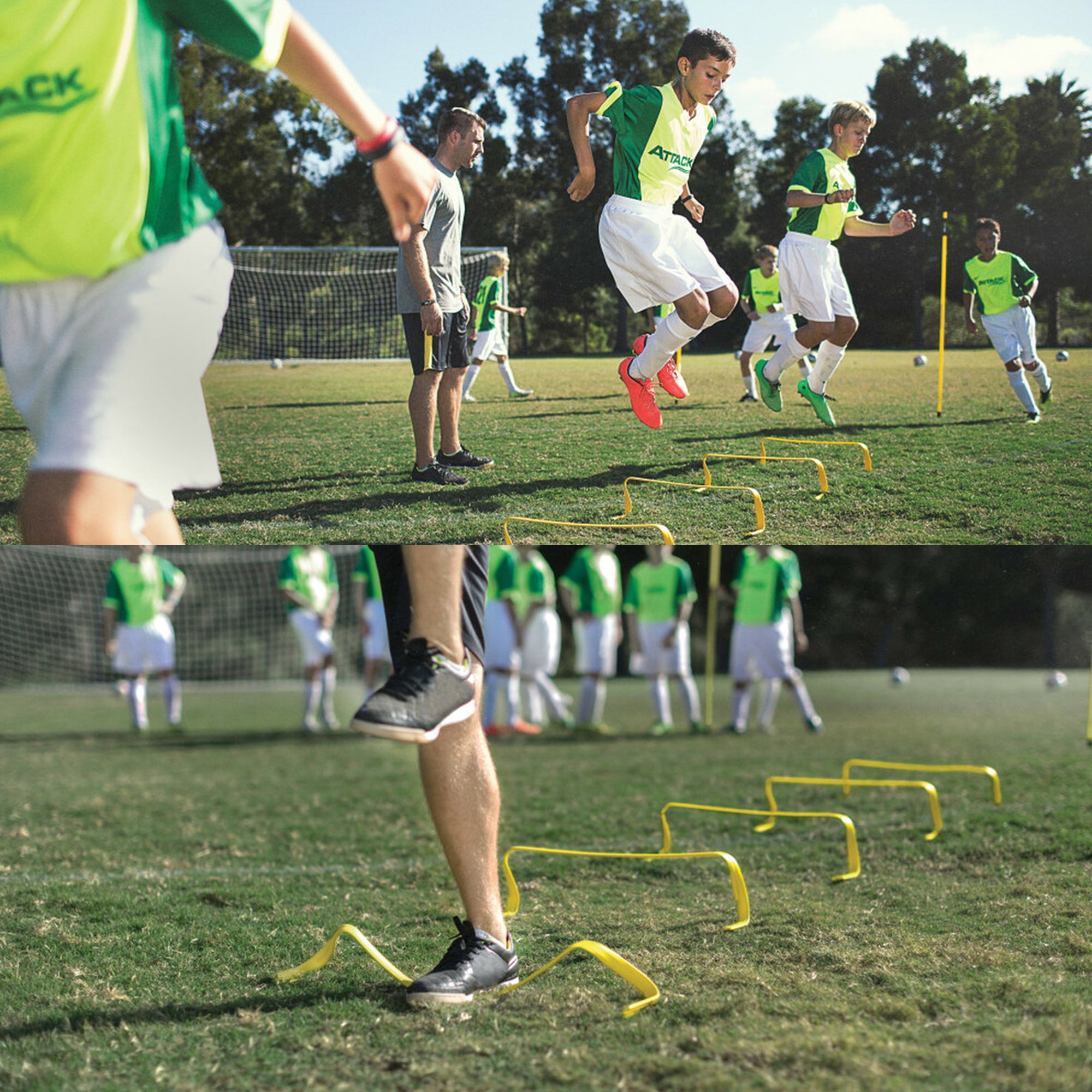 Thang Tập Luyện Sklz 6X Hurdles (6 Cái) - Vàng - Supersports Vietnam