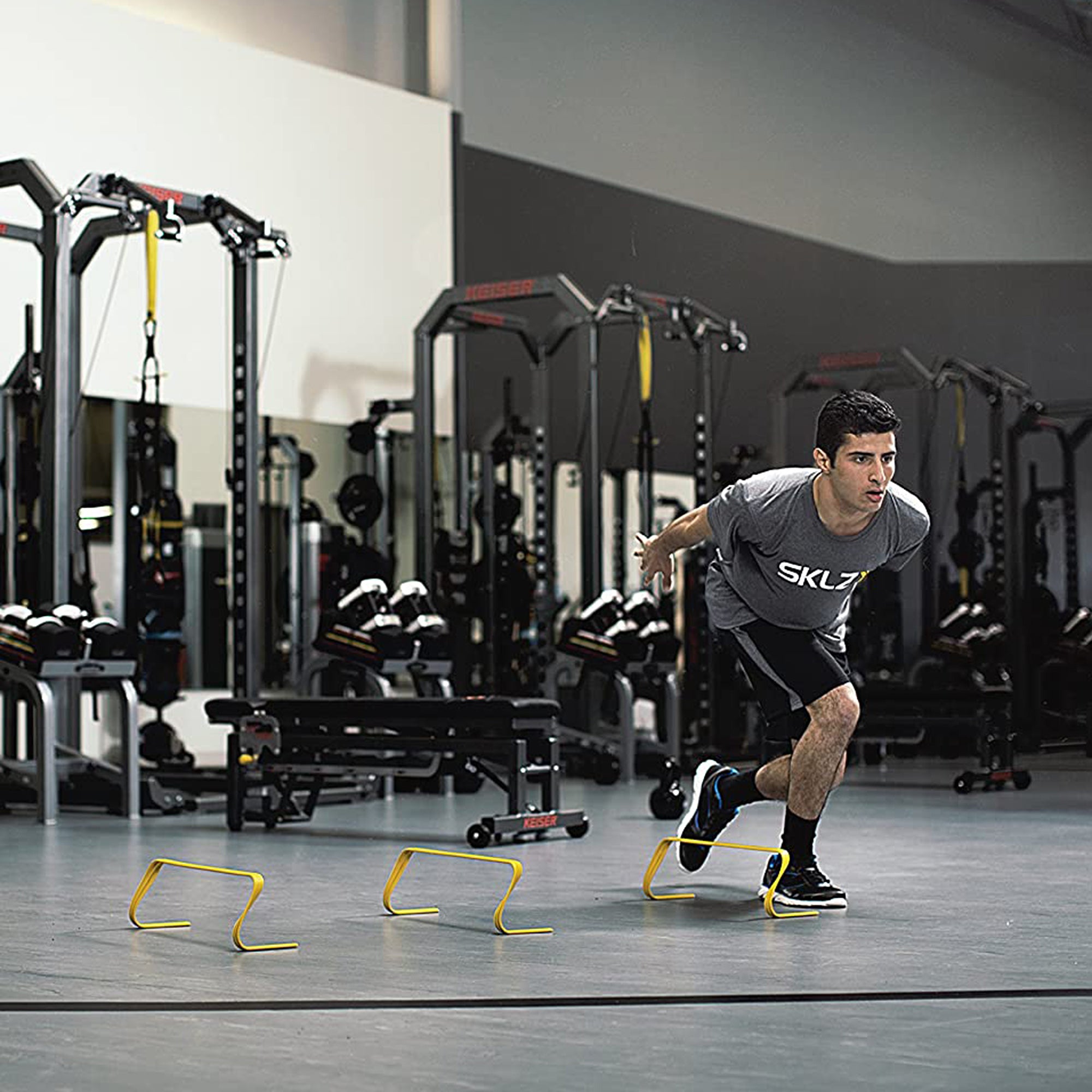 Thang Tập Luyện Sklz 6X Hurdles (6 Cái) - Vàng - Supersports Vietnam
