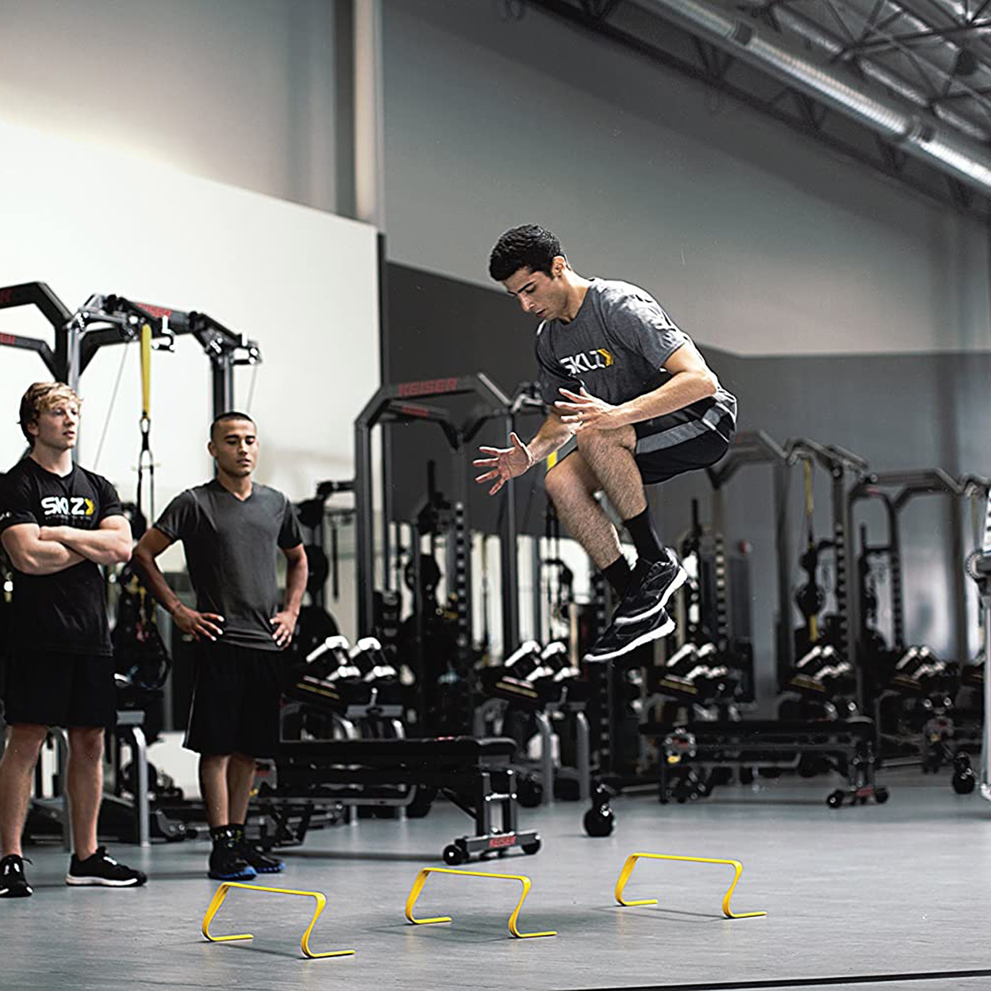 Thang Tập Luyện Sklz 6X Hurdles (6 Cái) - Vàng - Supersports Vietnam