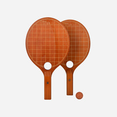 Bộ Vợt Đánh Bóng Bãi Biển Waboba Rewild Paddle - Nâu - Supersports Vietnam