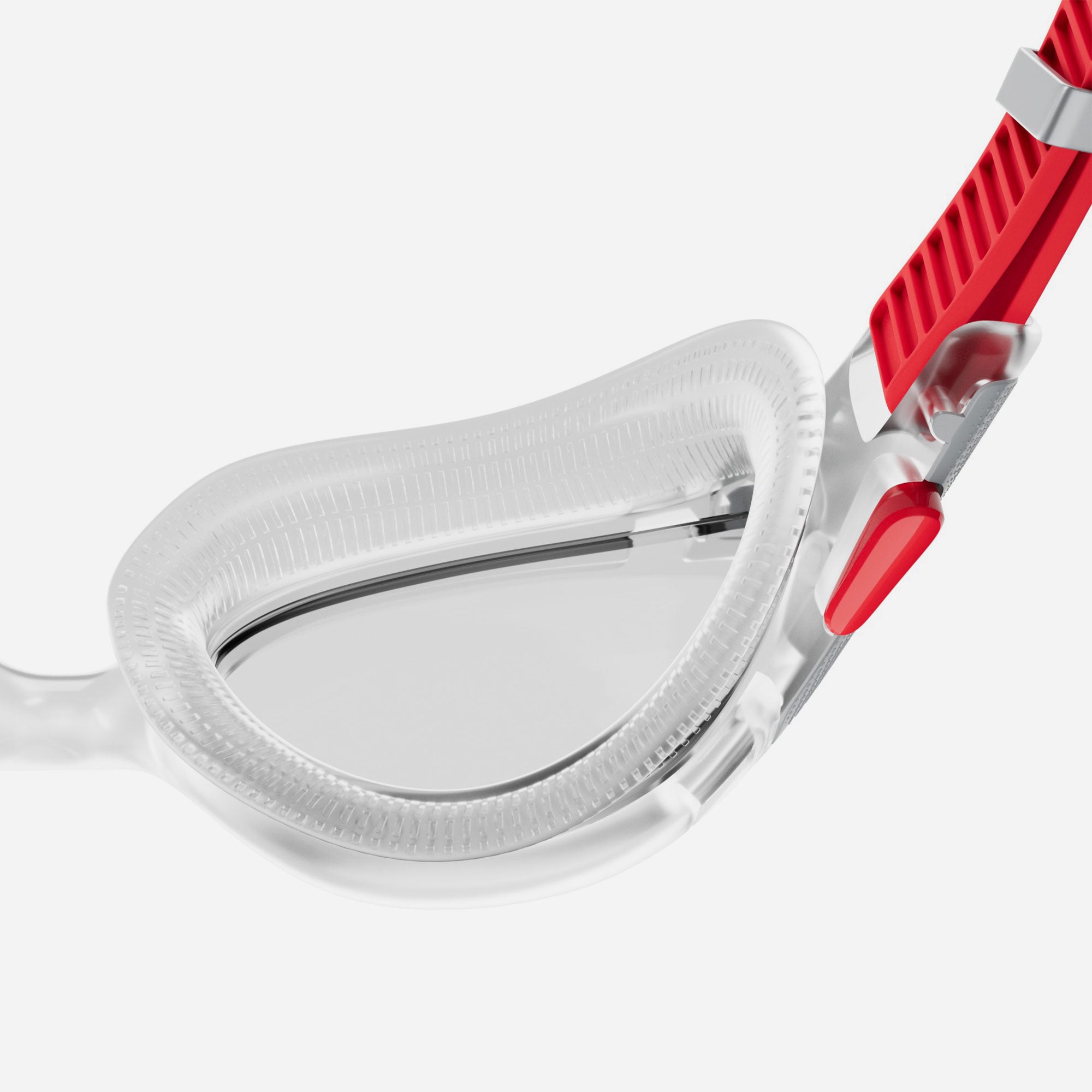Kính Bơi Người Lớn Speedo Biofuse 2.0 - Đỏ - Supersports Vietnam