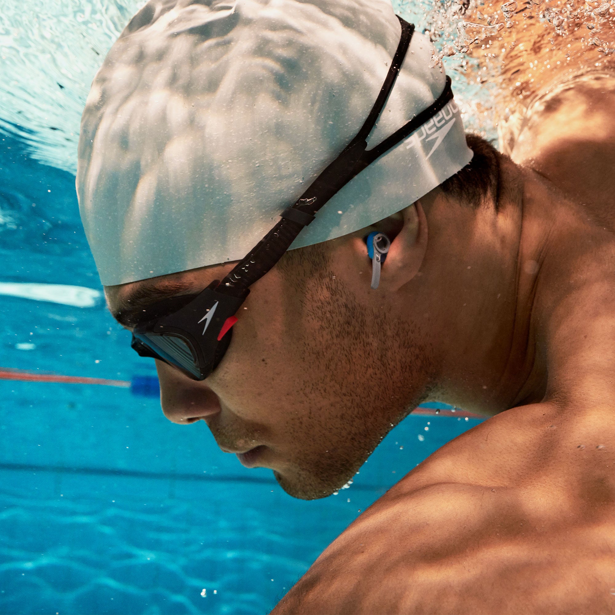 Bịt Tai Người Lớn Speedo Biofuse Earplug Au - Xanh Dương - Supersports Vietnam