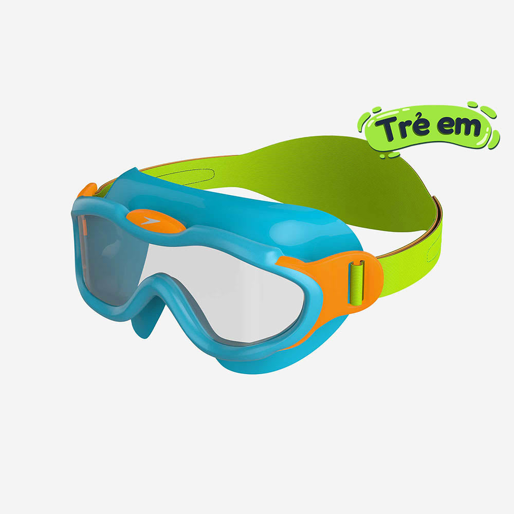 Kính Bơi Trẻ Em Speedo Sea Squad Mask Ju Blue/Green - Supersports Vietnam