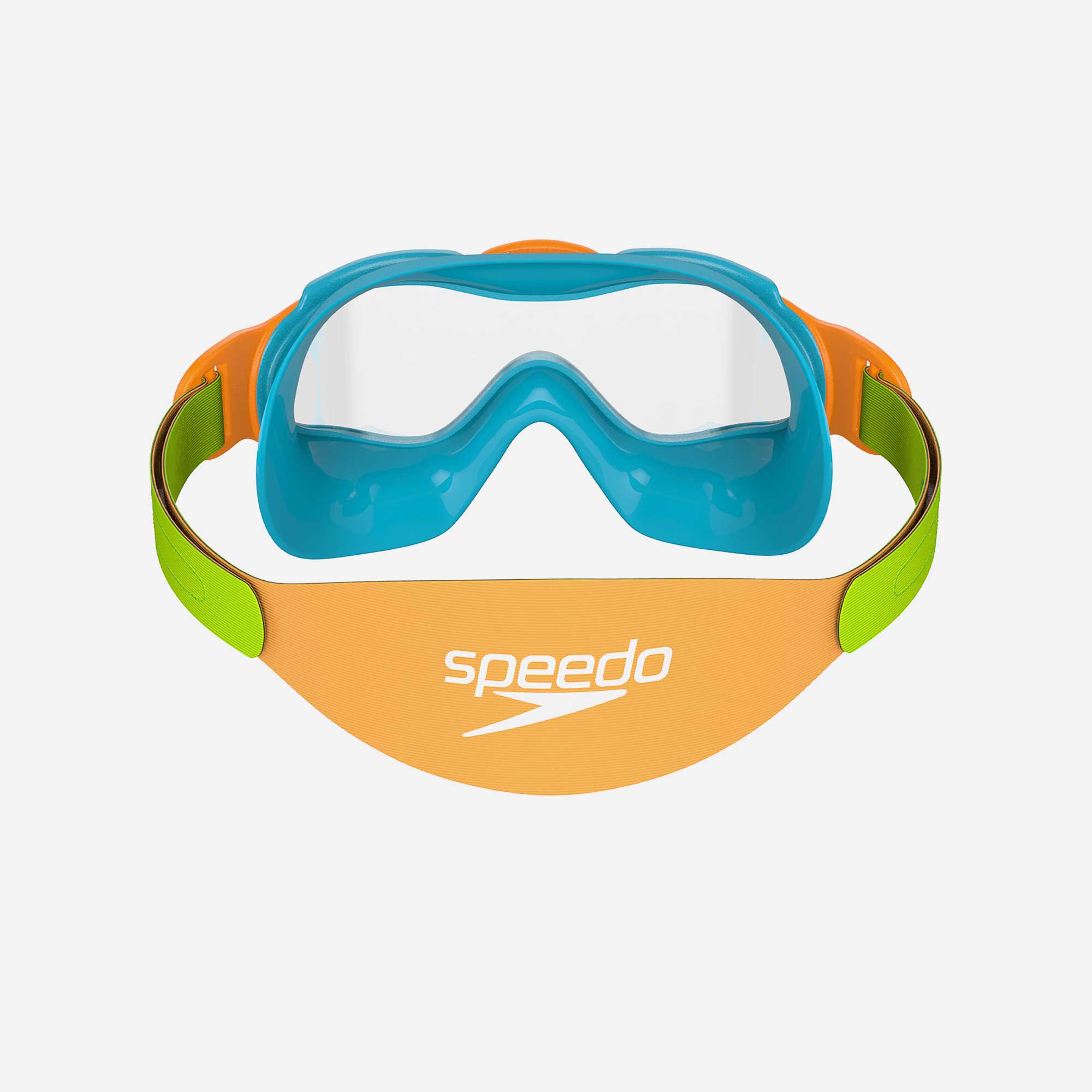 Kính Bơi Trẻ Em Speedo Sea Squad Mask Ju Blue/Green - Supersports Vietnam