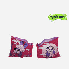 Phao Tay Trẻ Em Speedo Printed - Hồng - Supersports Vietnam