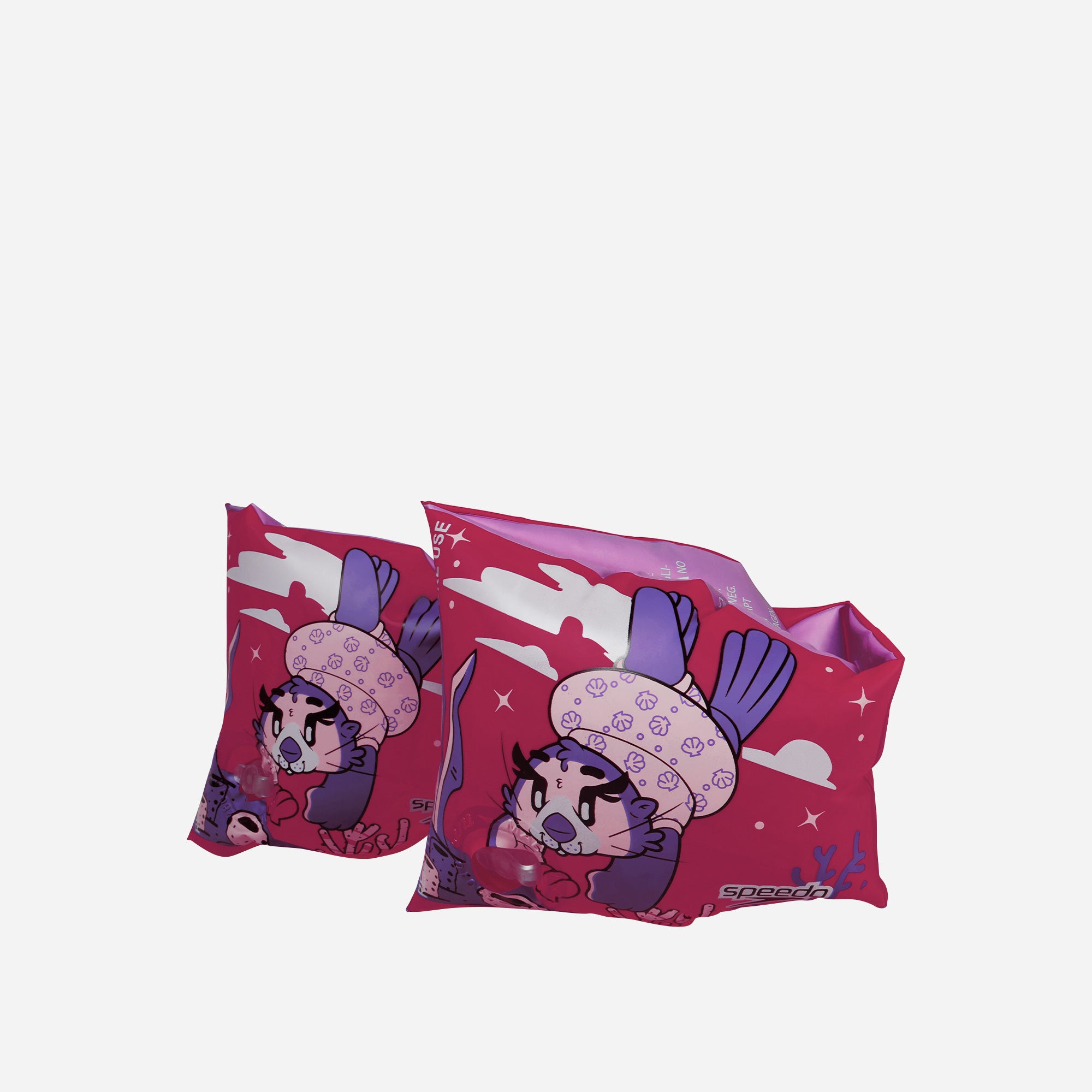 Phao Tay Trẻ Em Speedo Printed - Hồng - Supersports Vietnam