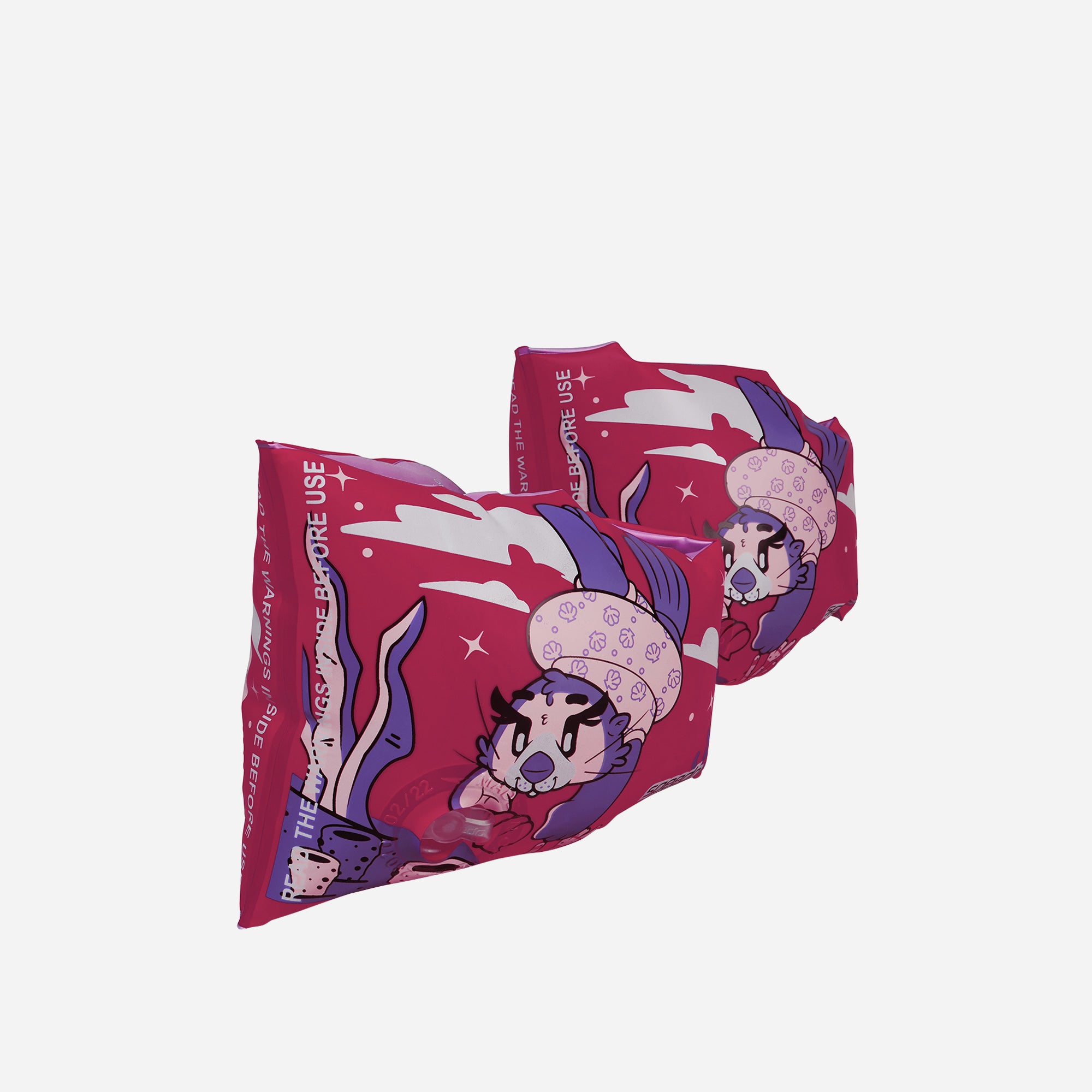 Phao Tay Trẻ Em Speedo Printed - Hồng - Supersports Vietnam