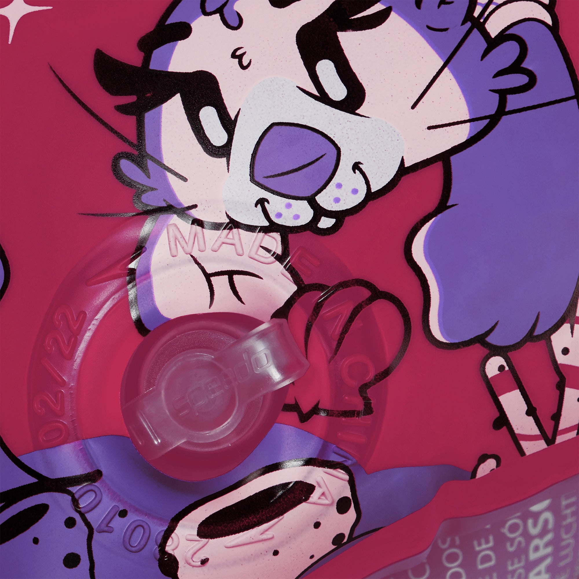 Phao Tay Trẻ Em Speedo Printed - Hồng - Supersports Vietnam