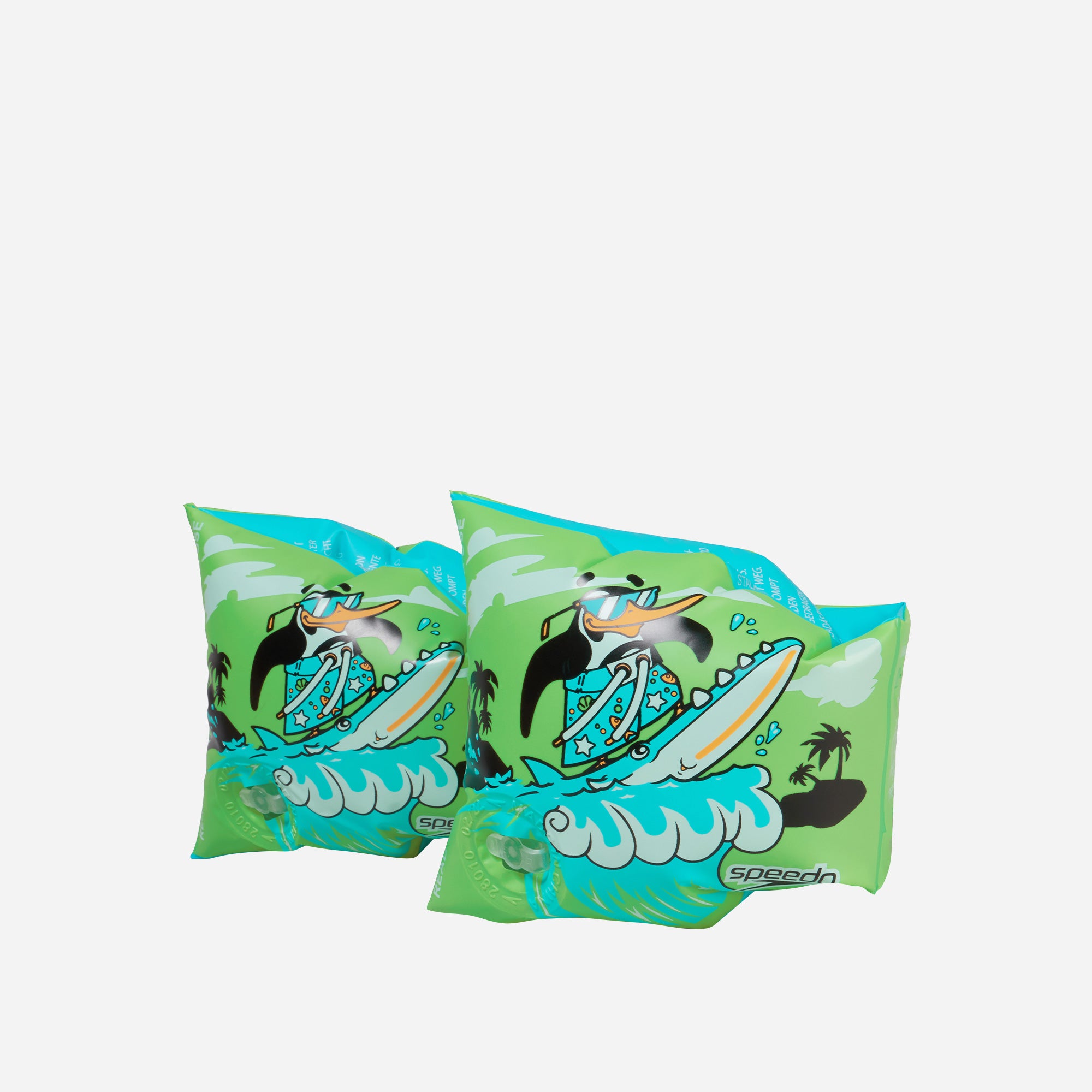 Phao Tay Trẻ Em Speedo Printed - Xanh Lá - Supersports Vietnam