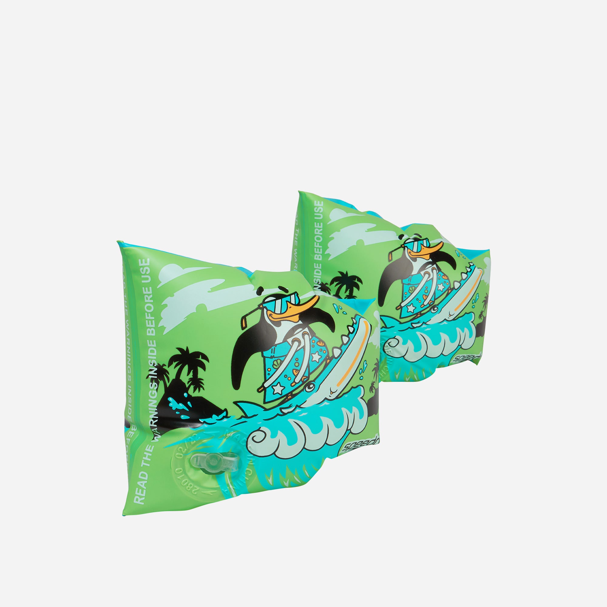 Phao Tay Trẻ Em Speedo Printed - Xanh Lá - Supersports Vietnam