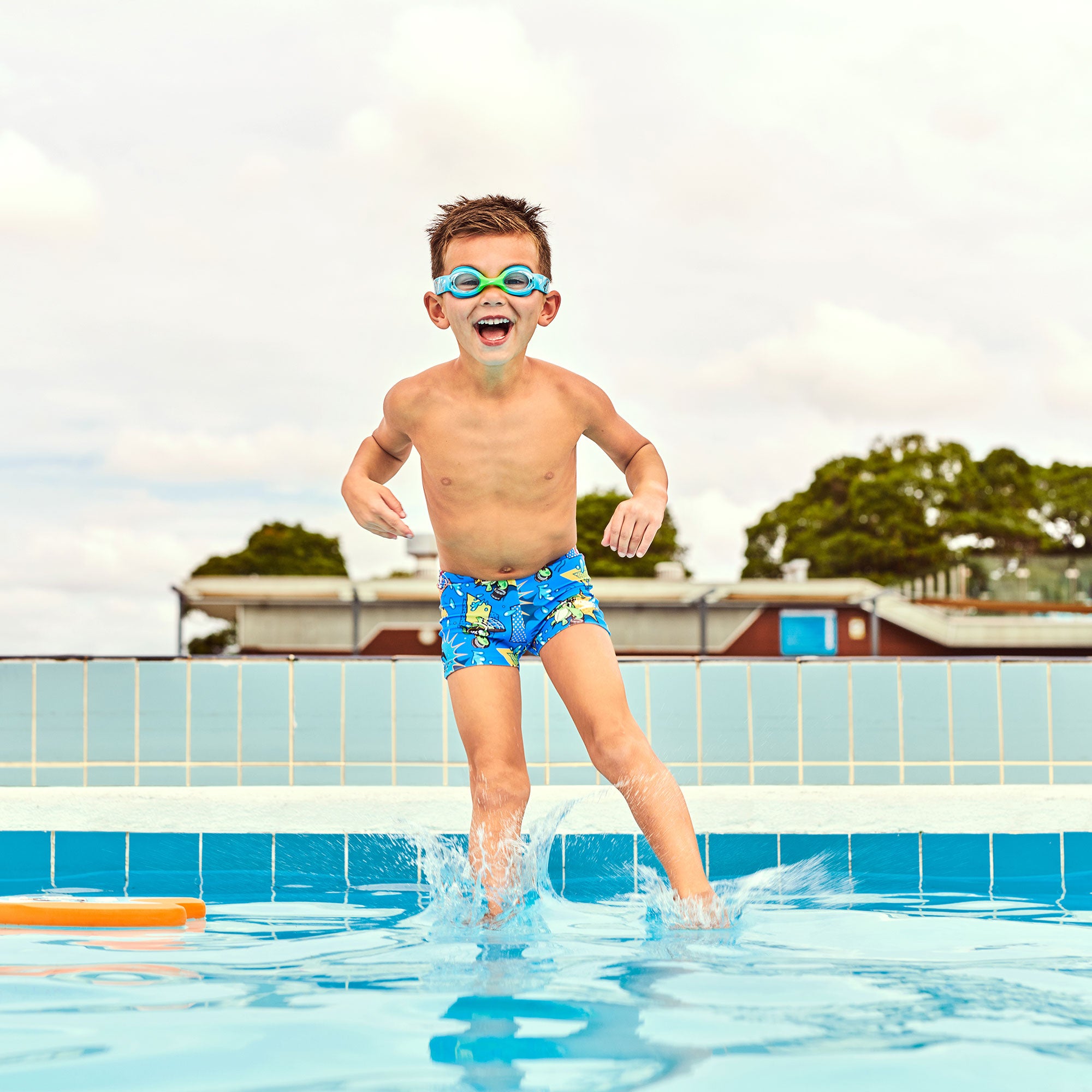 Kính Bơi Trẻ Em Speedo Illusion - Xanh Dương - Supersports Vietnam
