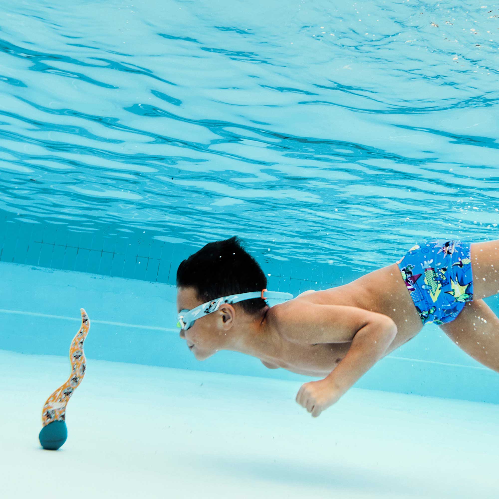 Kính Bơi Trẻ Em Speedo Illusion - Xanh Dương - Supersports Vietnam