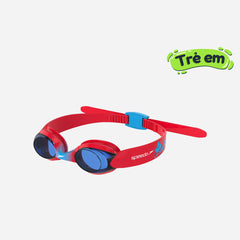 Kính Bơi Trẻ Em Speedo Sea Squad Illusion Gog Iu Red/Blue - Supersports Vietnam