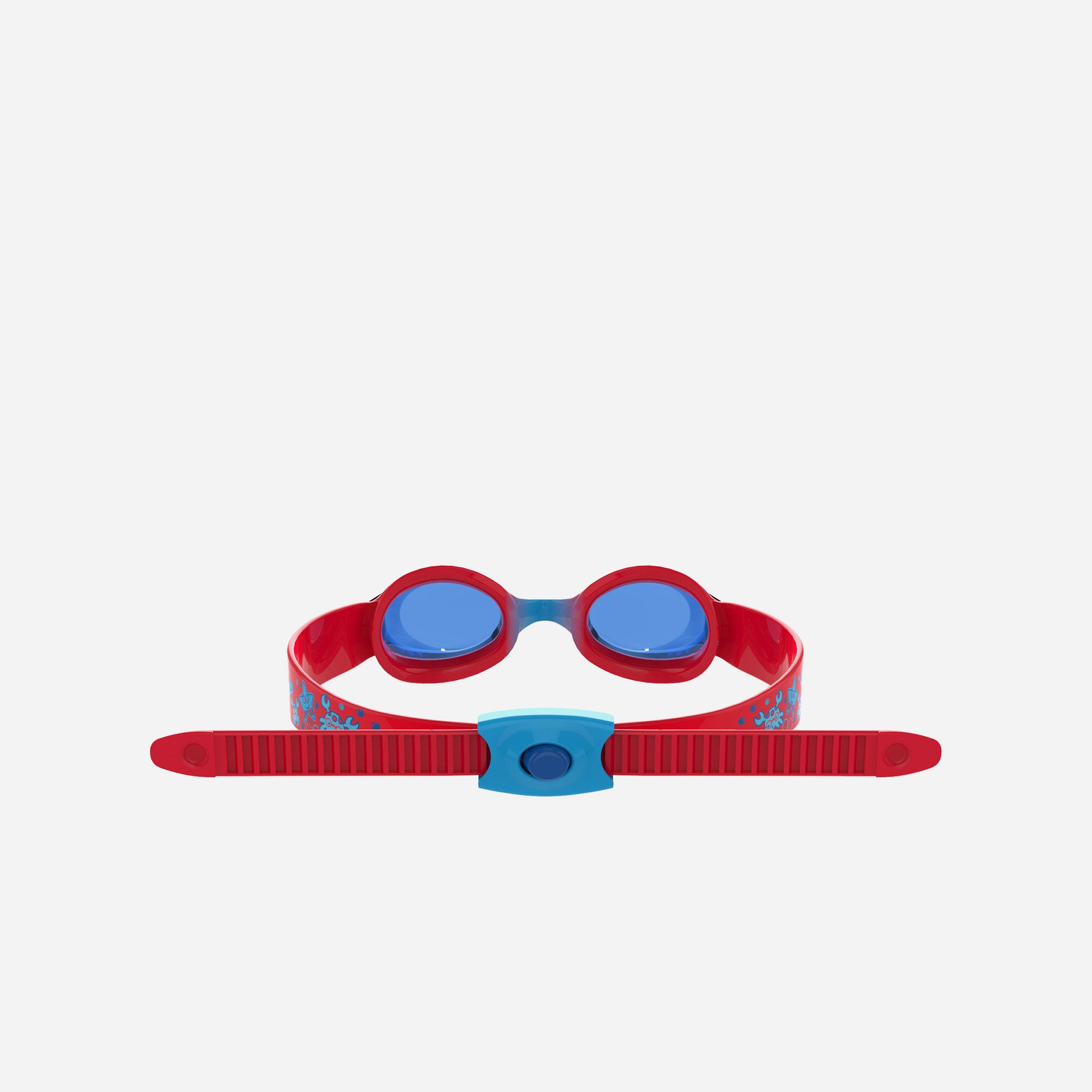Kính Bơi Trẻ Em Speedo Sea Squad Illusion Gog Iu Red/Blue - Supersports Vietnam