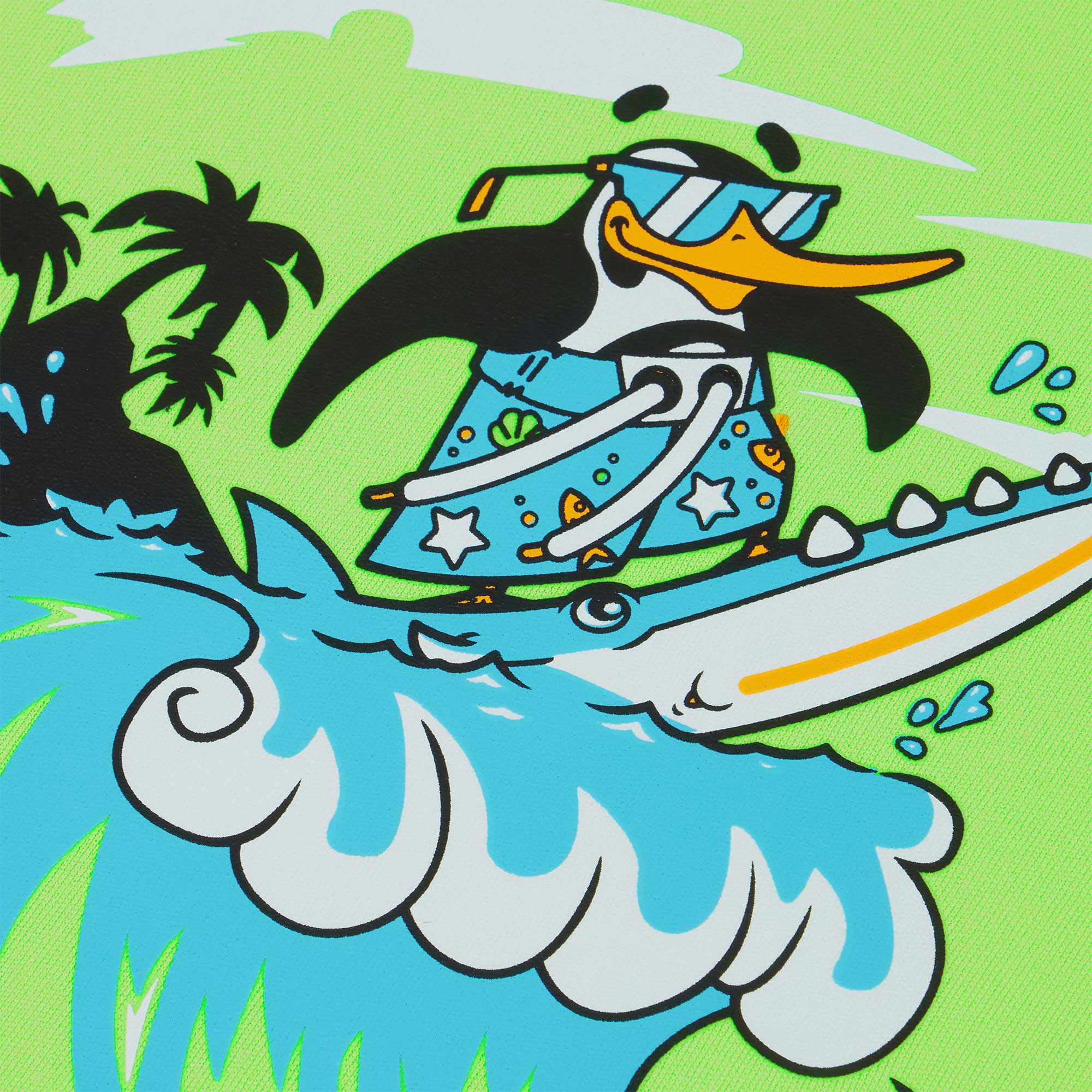 Áo Phao Trẻ Em Speedo Printed - Xanh Lá - Supersports Vietnam