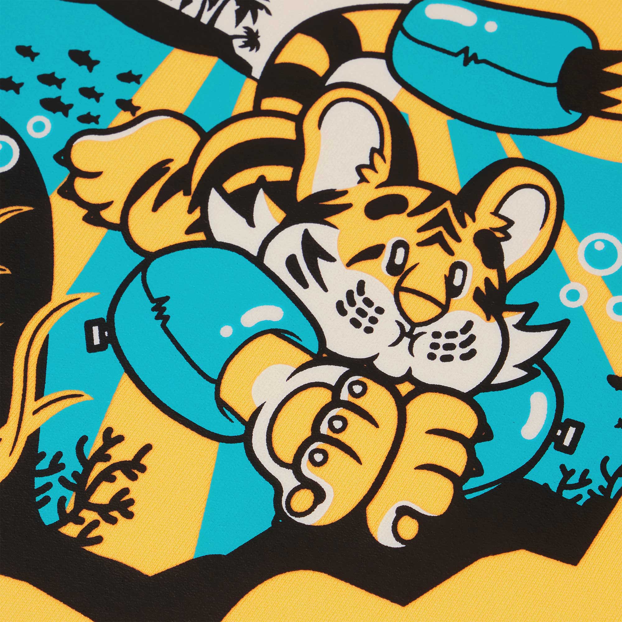 Áo Phao Trẻ Em Speedo Printed - Cam - Supersports Vietnam