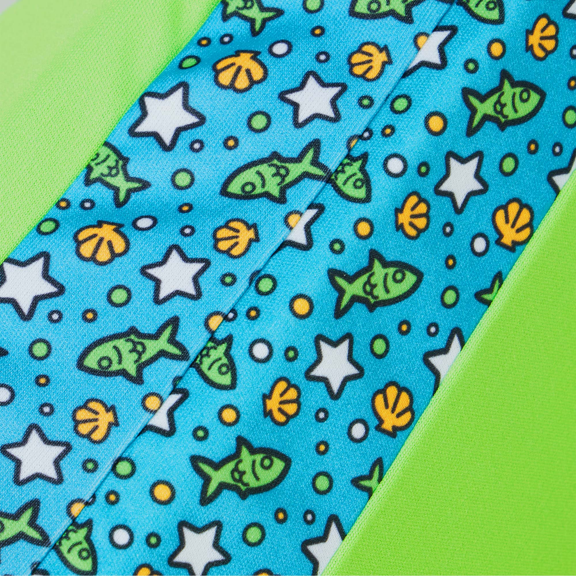 Bộ Áo Phao Trẻ Em Speedo Printed - Xanh Lá - Supersports Vietnam