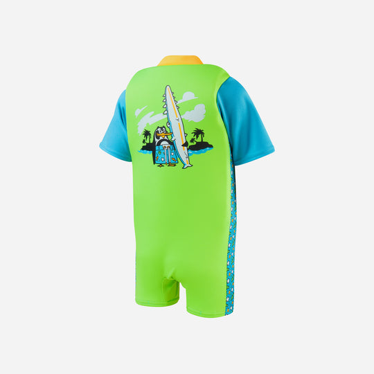 Bộ Áo Phao Trẻ Em Speedo Printed - Xanh Lá
