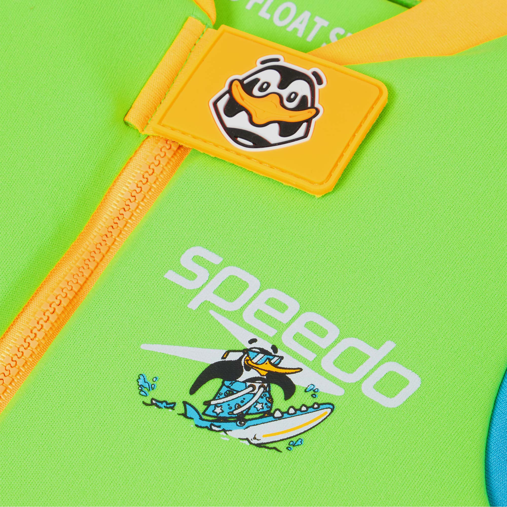 Bộ Áo Phao Trẻ Em Speedo Printed - Xanh Lá - Supersports Vietnam
