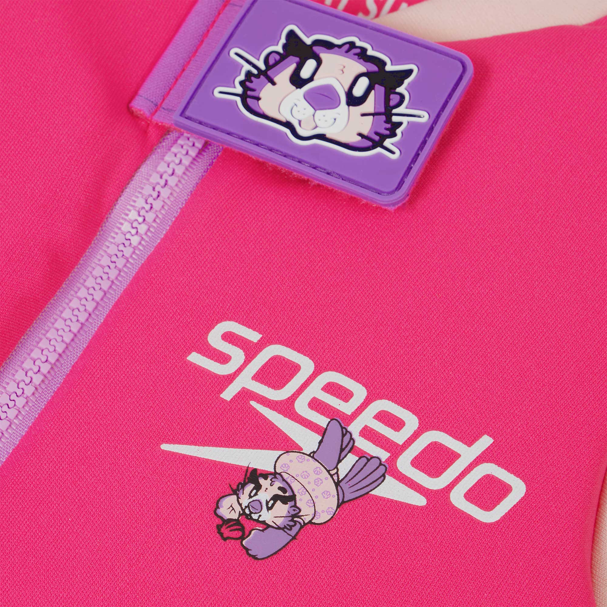 Bộ Áo Phao Trẻ Em Speedo Printed - Hồng - Supersports Vietnam