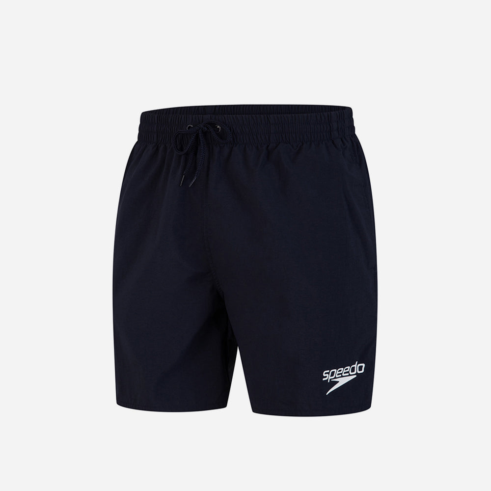 Quần Bơi Nam Speedo Essentials 16" Watershort - Xanh Navy - Supersports Vietnam