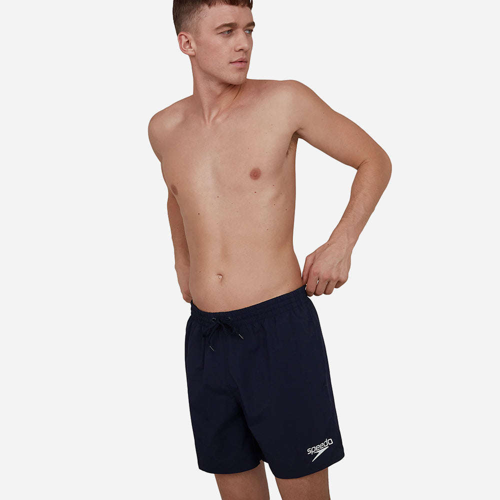 Quần Bơi Nam Speedo Essentials 16" Watershort - Xanh Navy - Supersports Vietnam