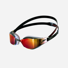 Kính Bơi Người Lớn Speedo Fastskin Hyper Elite Mirror - Đen - Supersports Vietnam