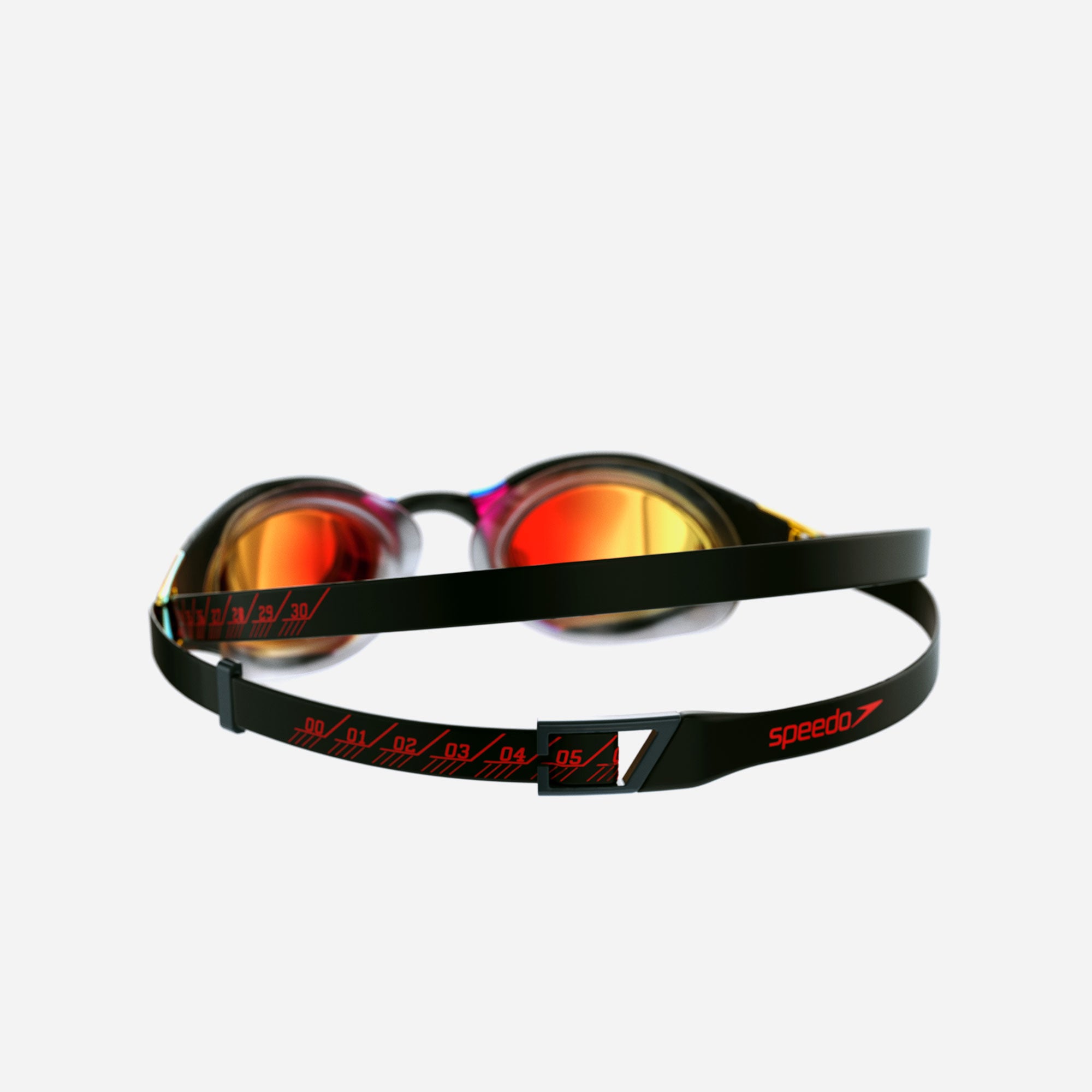 Kính Bơi Người Lớn Speedo Fastskin Hyper Elite Mirror - Đen - Supersports Vietnam