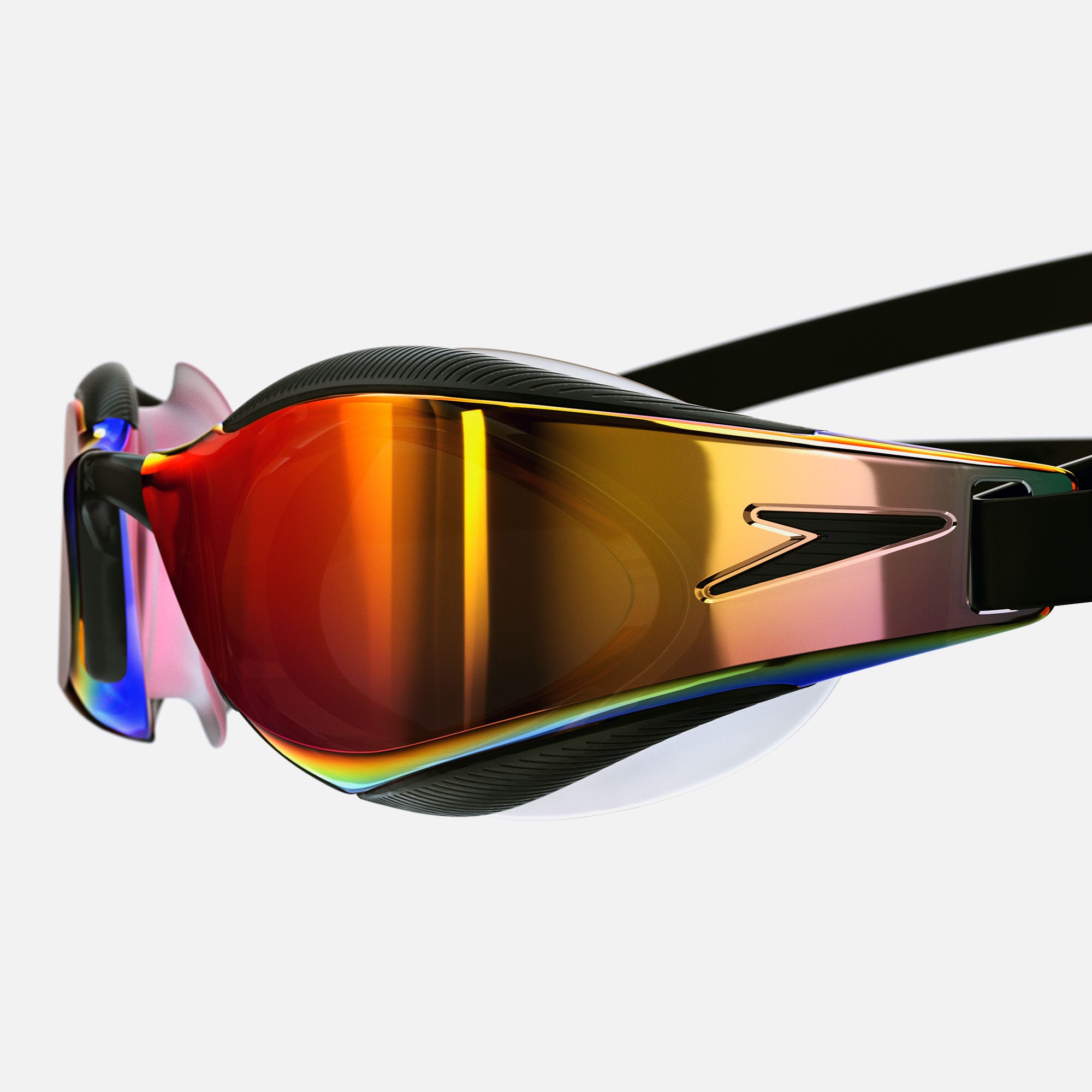 Kính Bơi Người Lớn Speedo Fastskin Hyper Elite Mirror - Đen - Supersports Vietnam