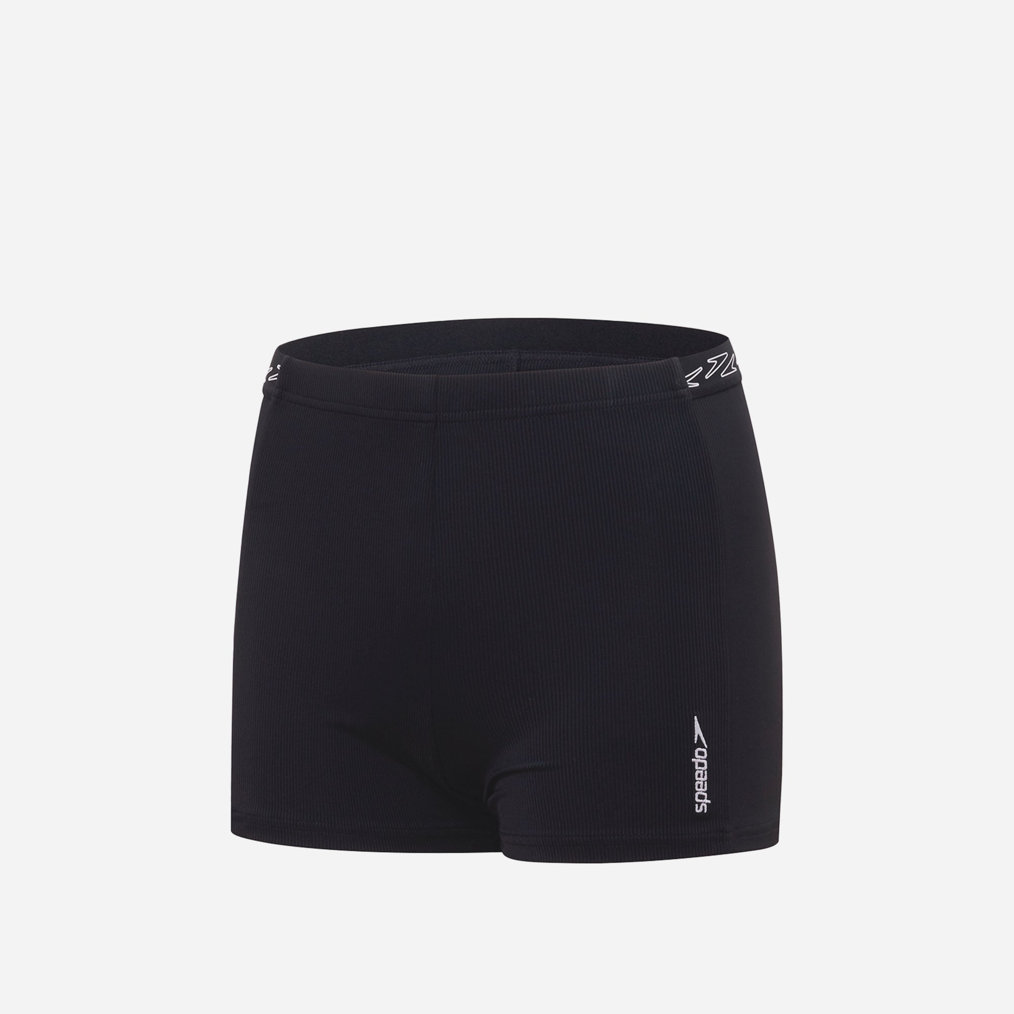 Quần Bơi Nữ Speedo Js2 Rib Bottom(Af) Black/White - Supersports Vietnam
