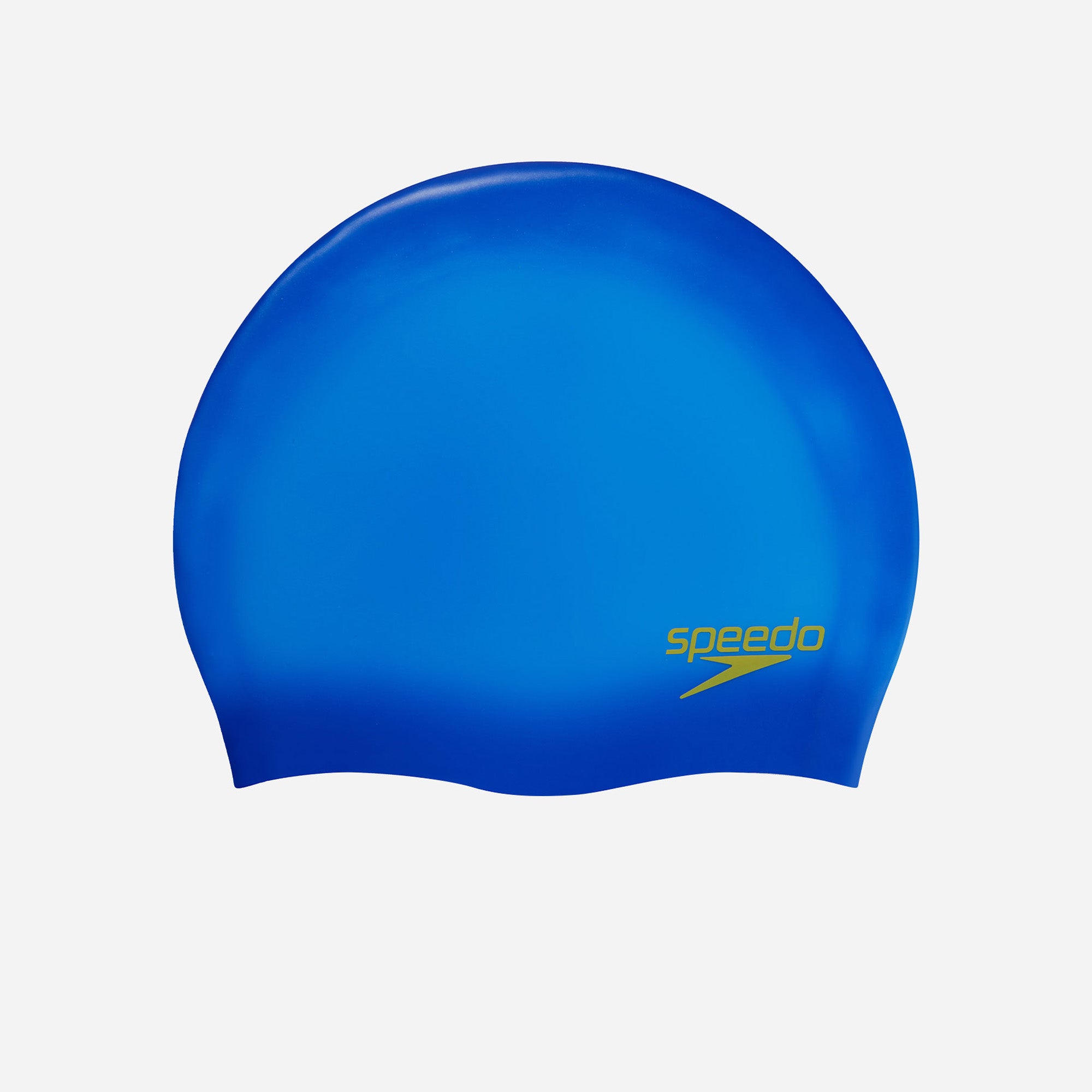 Mũ Bơi Trẻ Em Speedo Plain Moulded Silicone - Xanh Dương - Supersports Vietnam