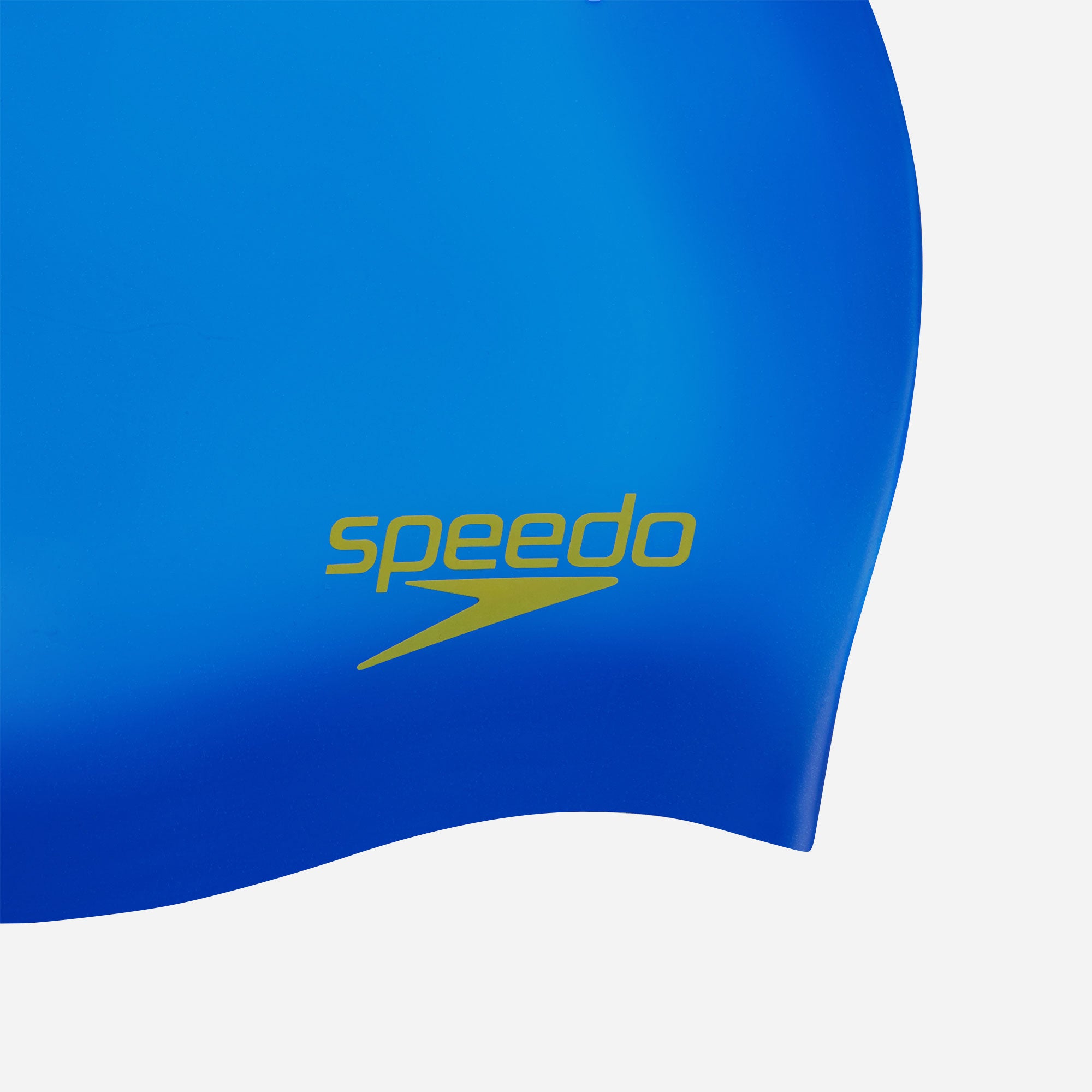 Mũ Bơi Trẻ Em Speedo Plain Moulded Silicone - Xanh Dương - Supersports Vietnam