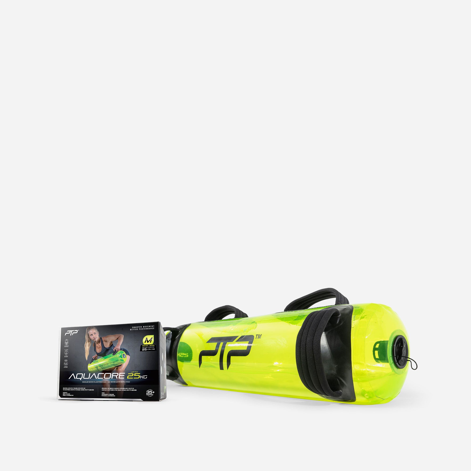 Túi Cử Tạ Ptp Aquacore 25Kg - Vàng Chanh - Supersports Vietnam