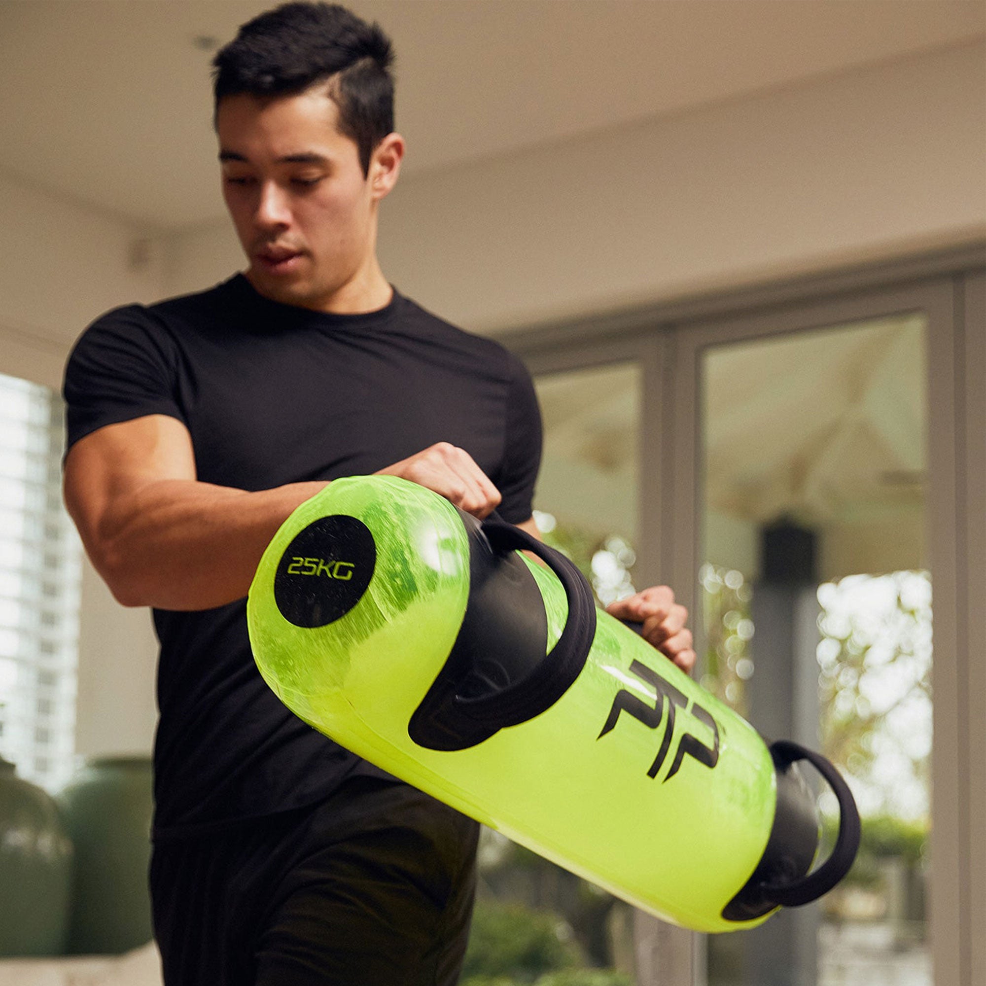 Túi Cử Tạ Ptp Aquacore 25Kg - Vàng Chanh - Supersports Vietnam